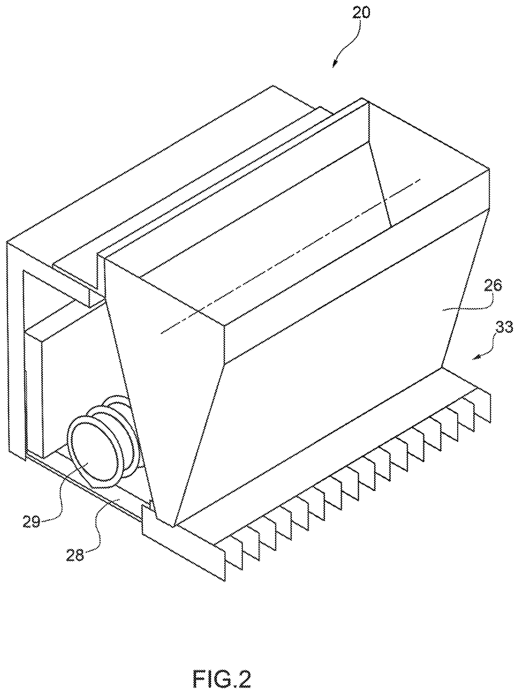 Patent US11772299 Figure 2 – Method and machine for the surface decoration of a ceramic article