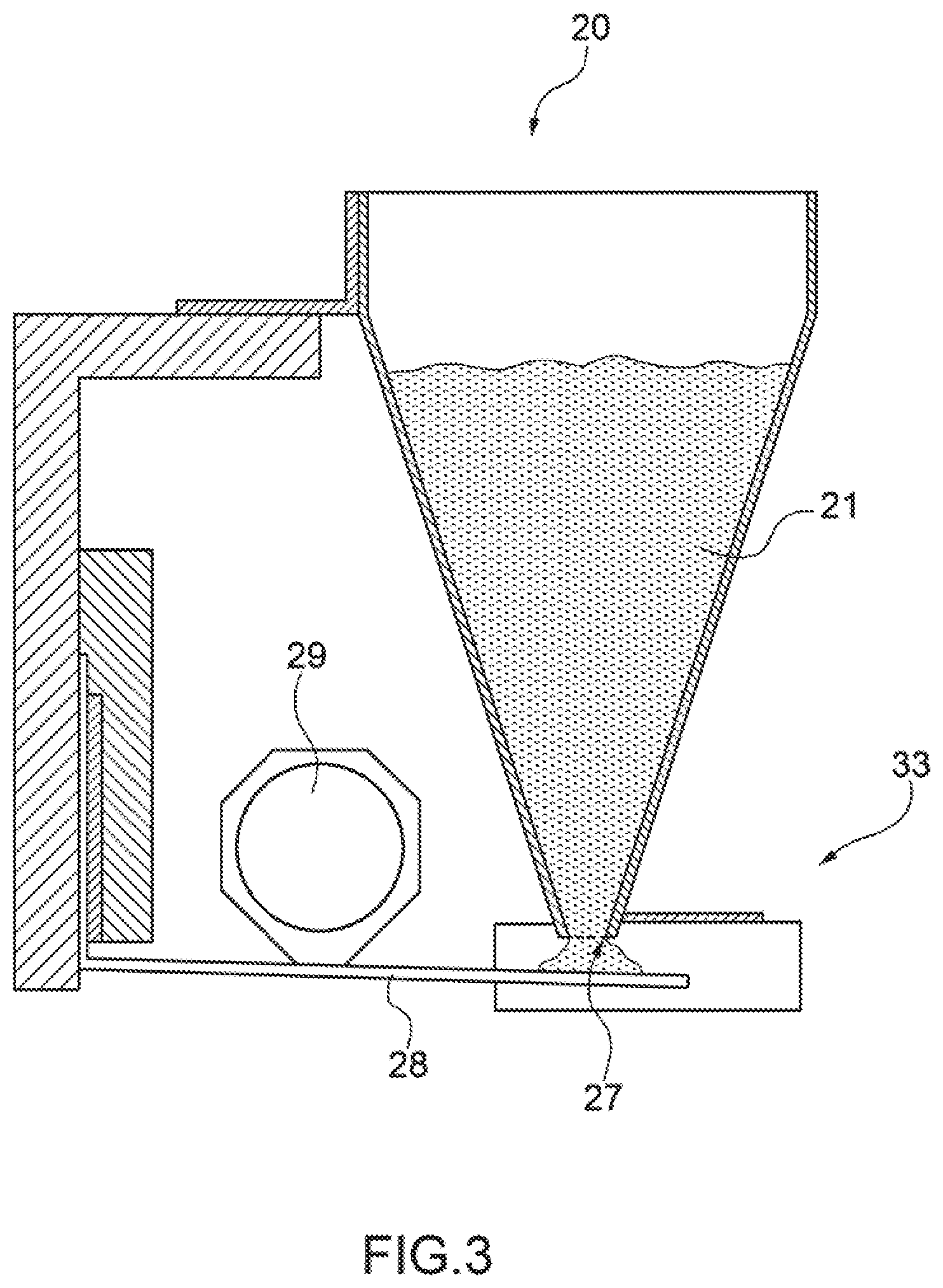 Patent US11772299 Figure 3 – Method and machine for the surface decoration of a ceramic article