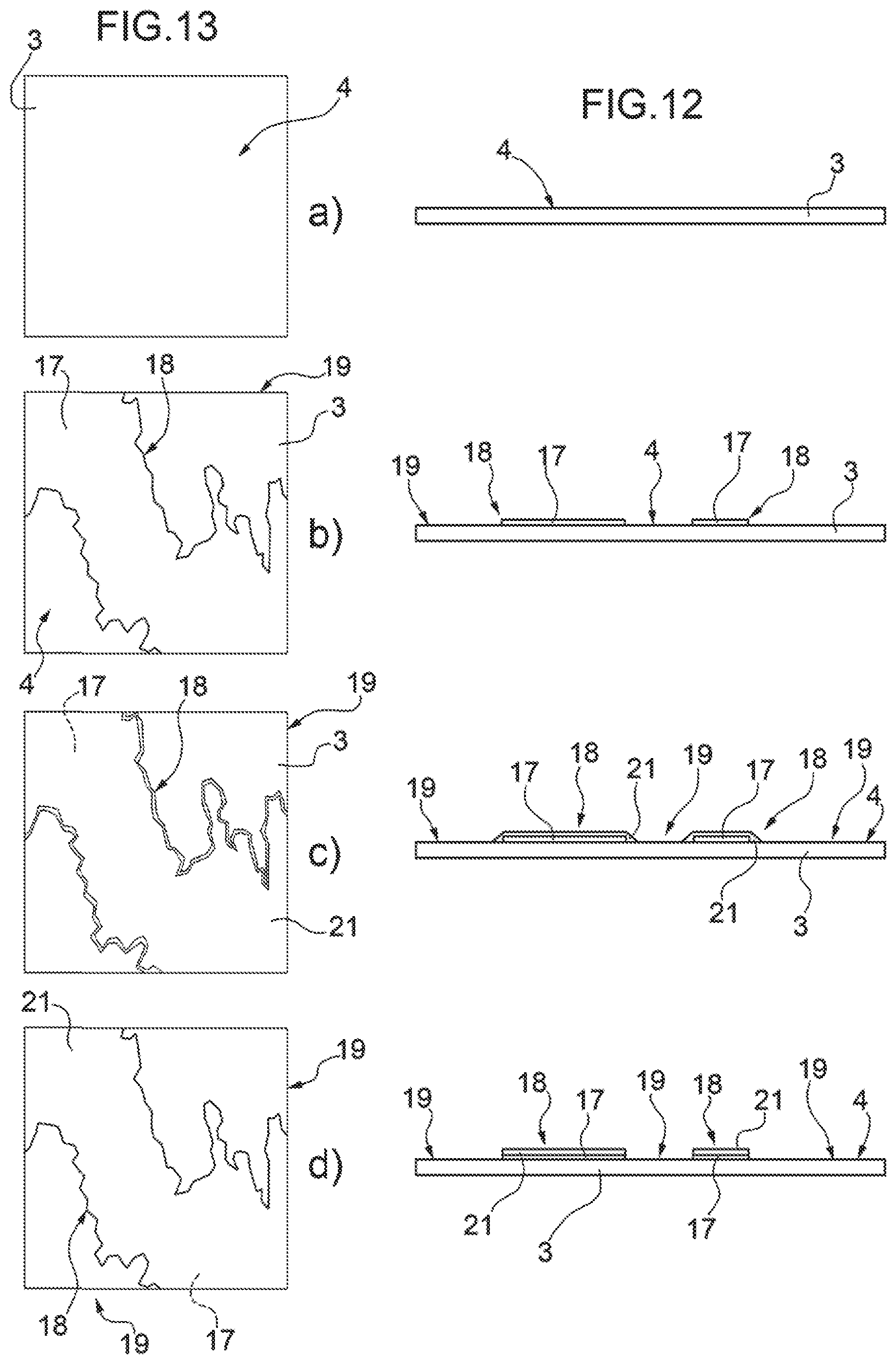 Patent US11772299 Figure 6 – Method and machine for the surface decoration of a ceramic article