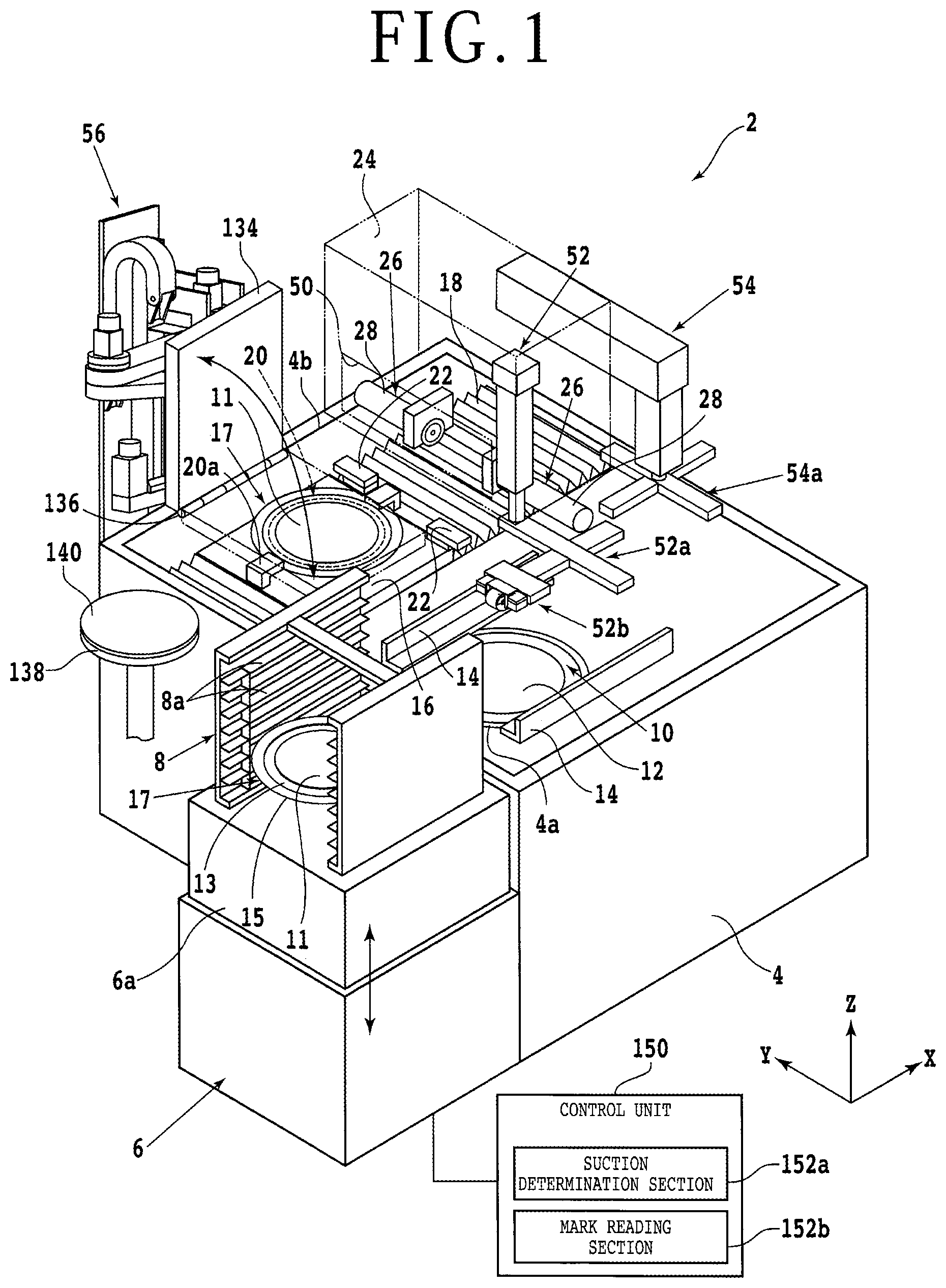 Patent US11772300 Figure 1 – Blade holding jig