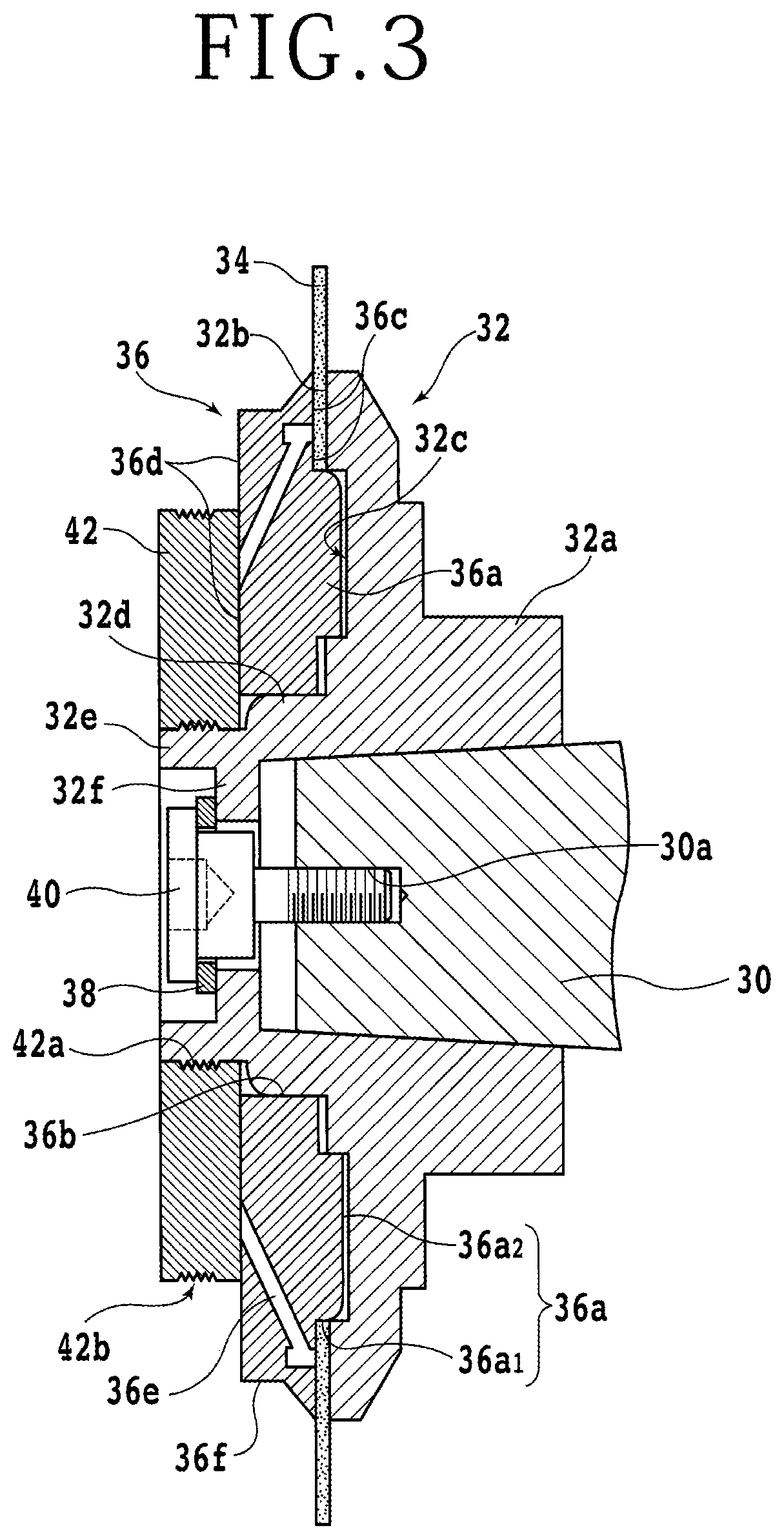 Patent US11772300 Figure 3 – Blade holding jig