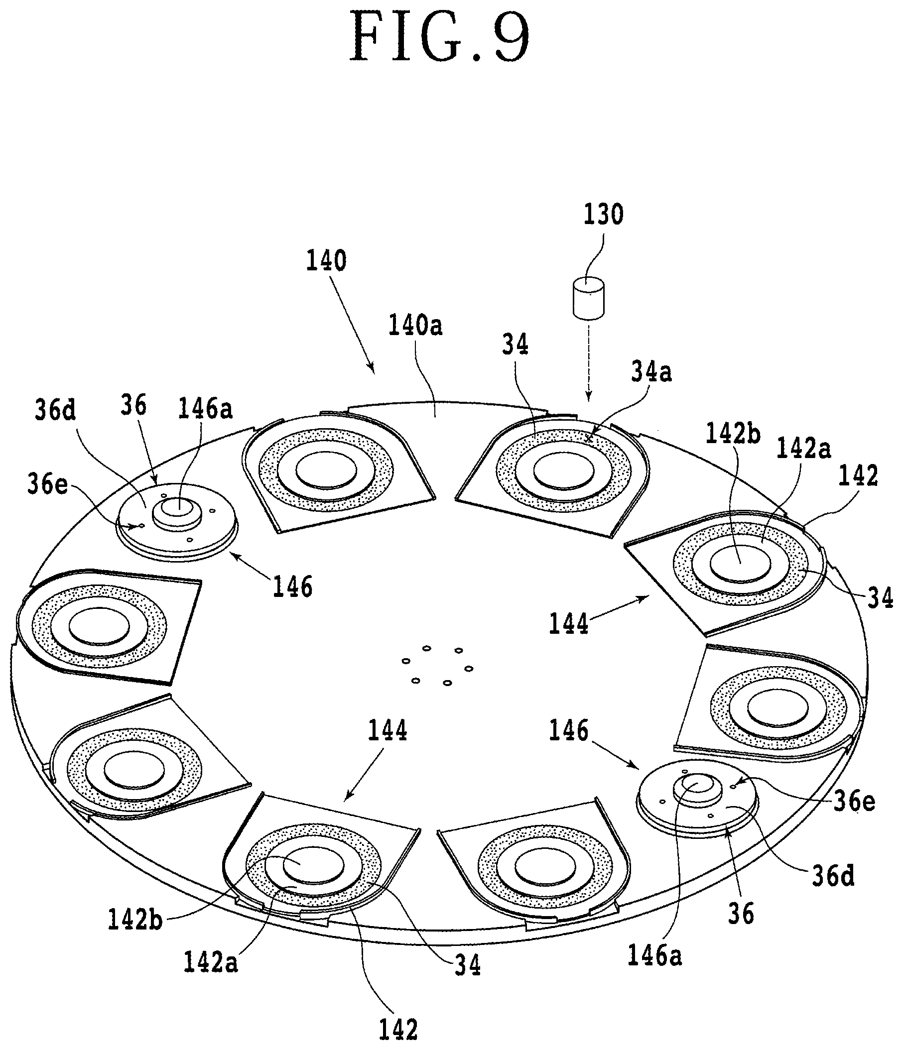 Patent US11772300 Figure 9 – Blade holding jig