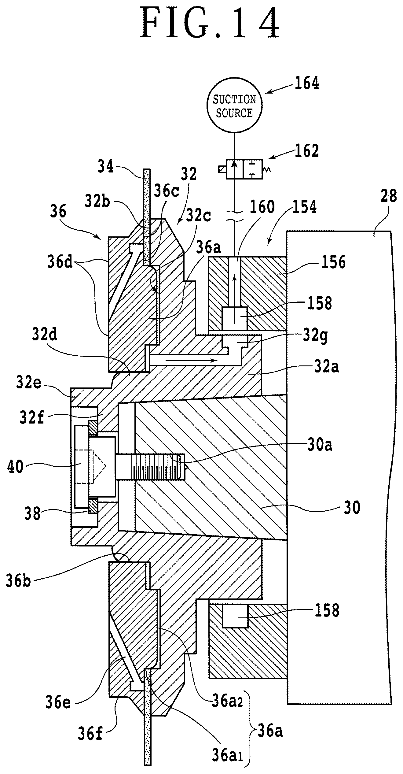 Patent US11772300 Figure 14 – Blade holding jig