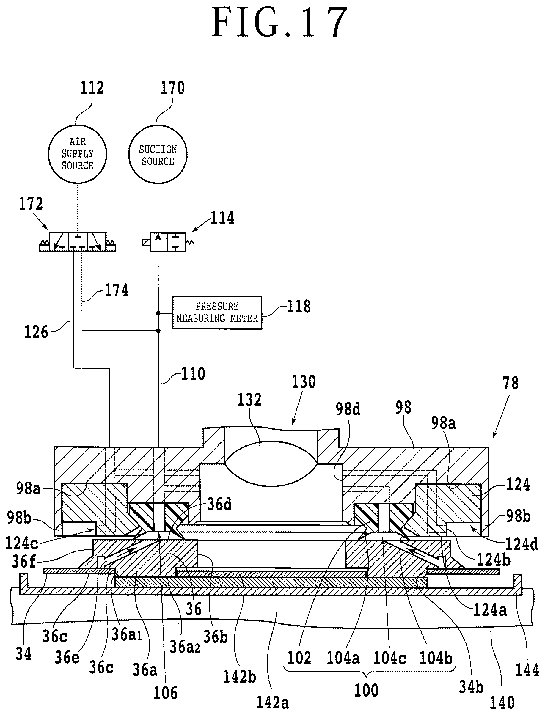 Patent US11772300 Figure 17 – Blade holding jig