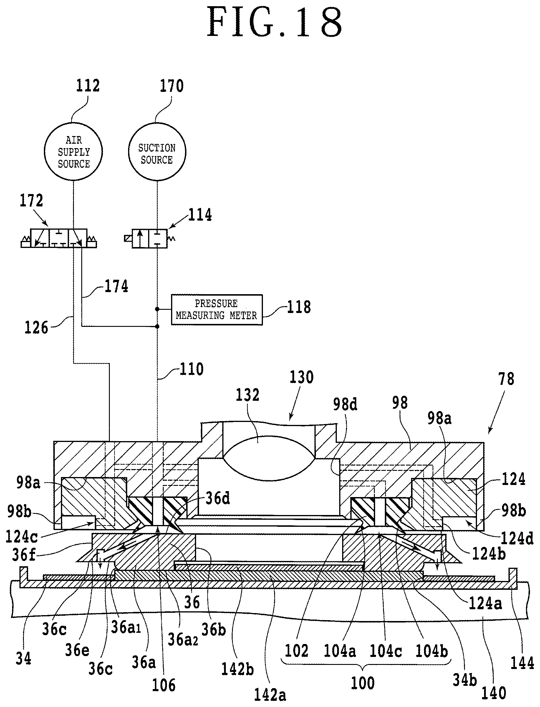 Patent US11772300 Figure 18 – Blade holding jig