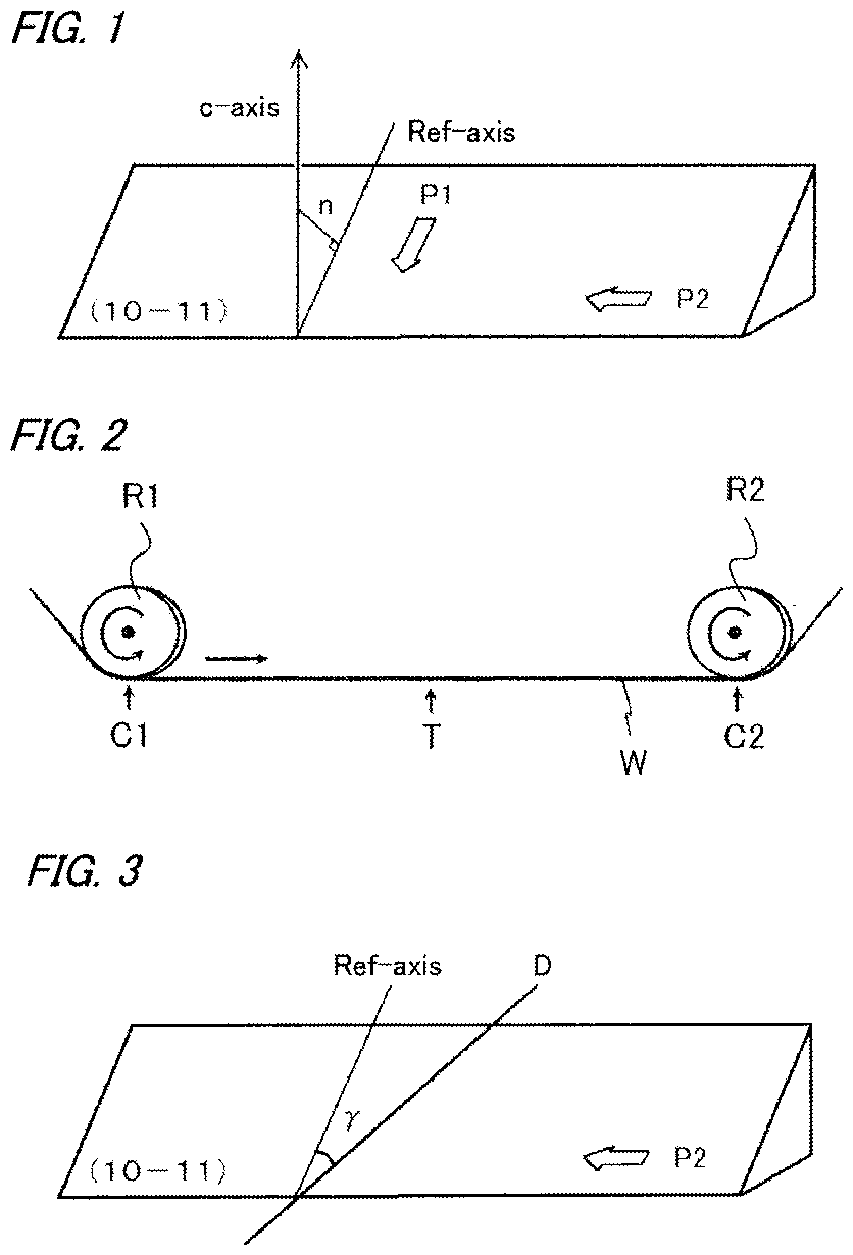Patent US11772301 Figure 1 – Method for manufacturing hexagonal semiconductor plate crystal
