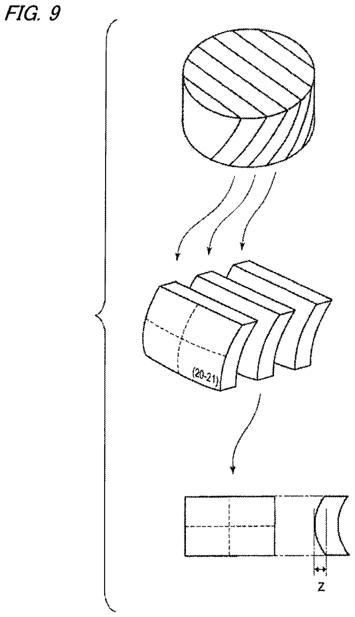 Patent US11772301 Figure 7 – Method for manufacturing hexagonal semiconductor plate crystal