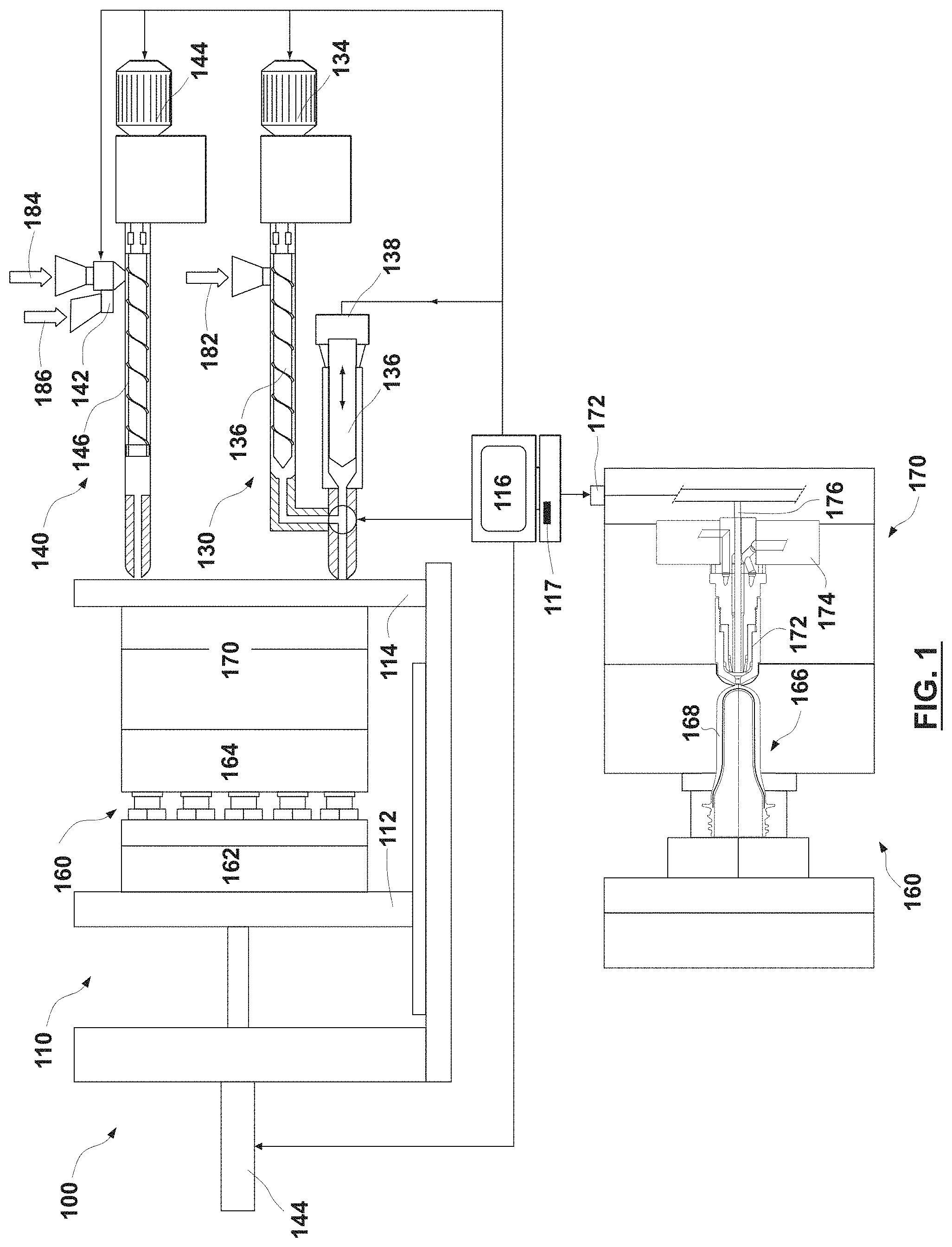Patent US11772302 Figure 1 – Molded article, container and a method for the molding and recycling thereof