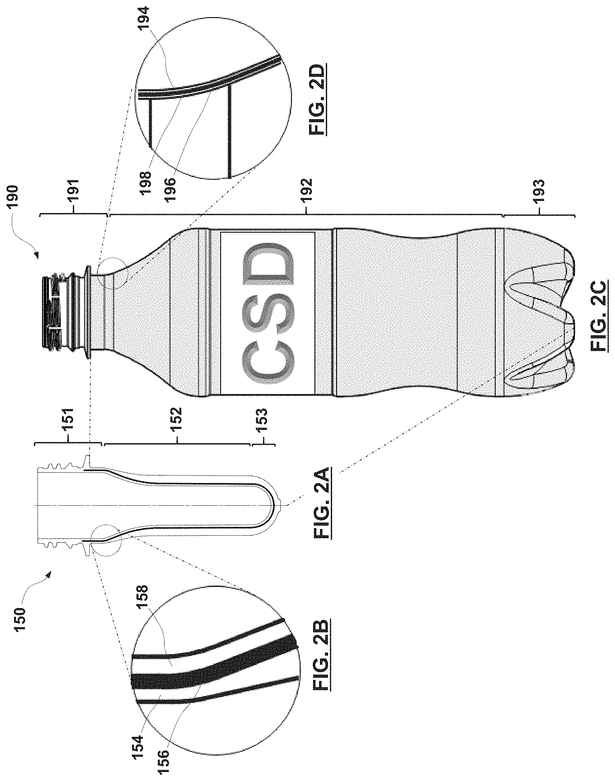 Patent US11772302 Figure 2 – Molded article, container and a method for the molding and recycling thereof