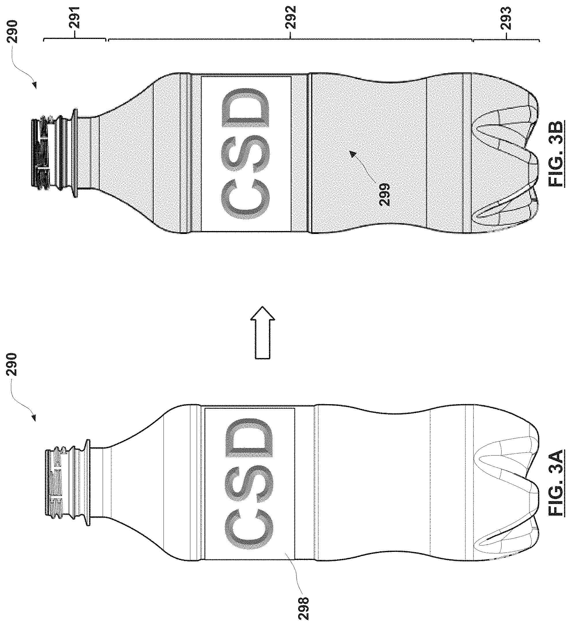 Patent US11772302 Figure 3 – Molded article, container and a method for the molding and recycling thereof