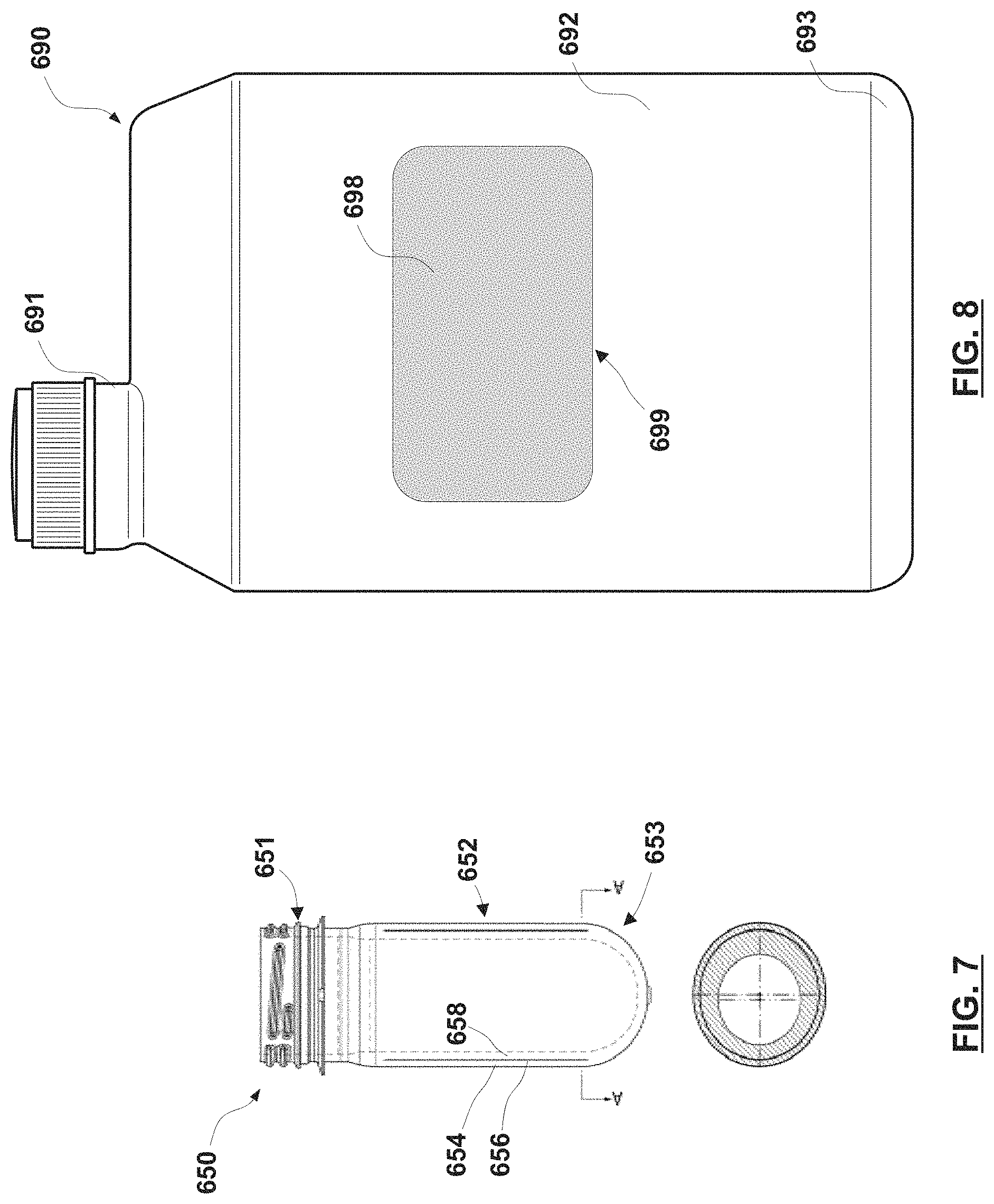 Patent US11772302 Figure 7 – Molded article, container and a method for the molding and recycling thereof