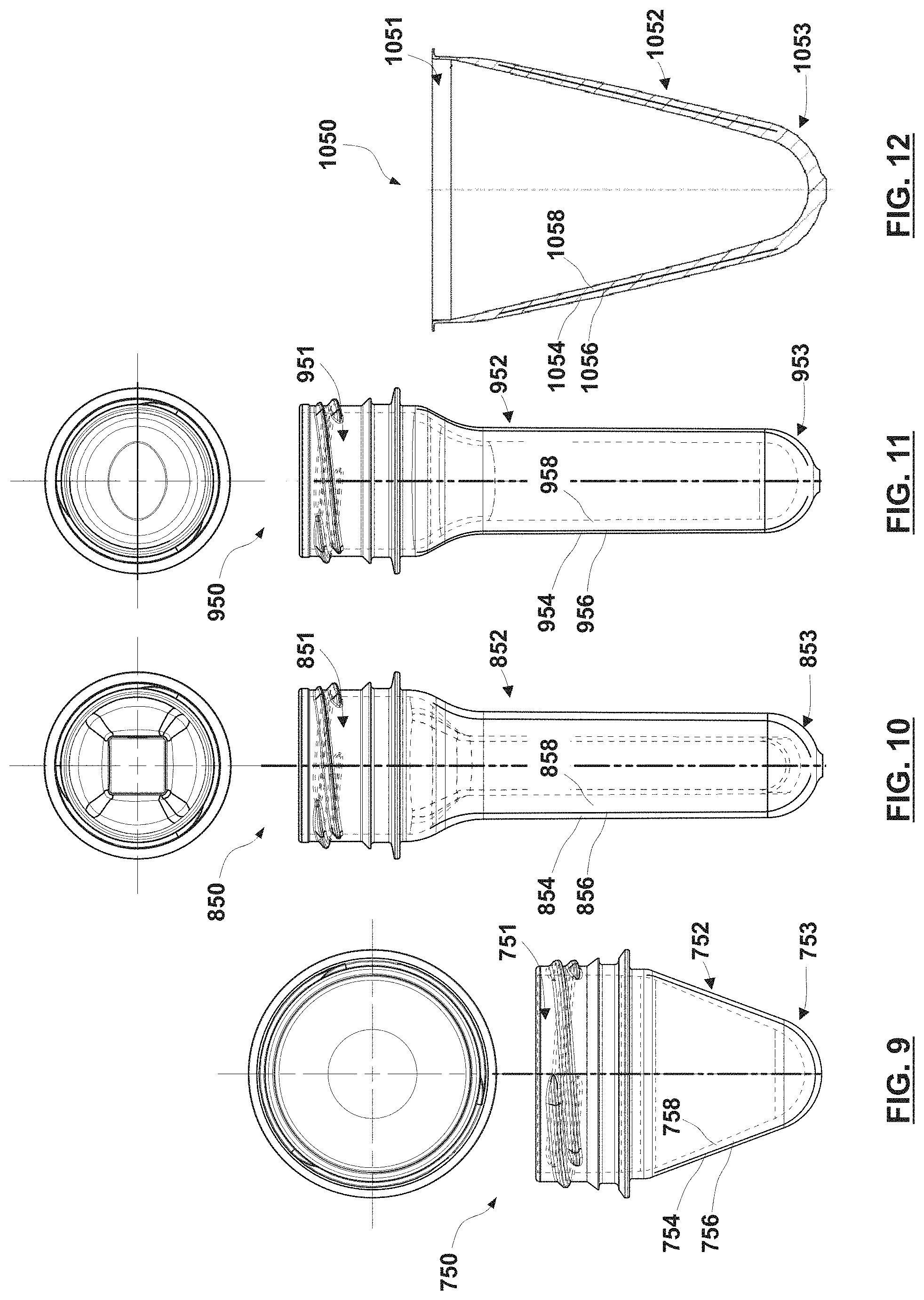Patent US11772302 Figure 8 – Molded article, container and a method for the molding and recycling thereof