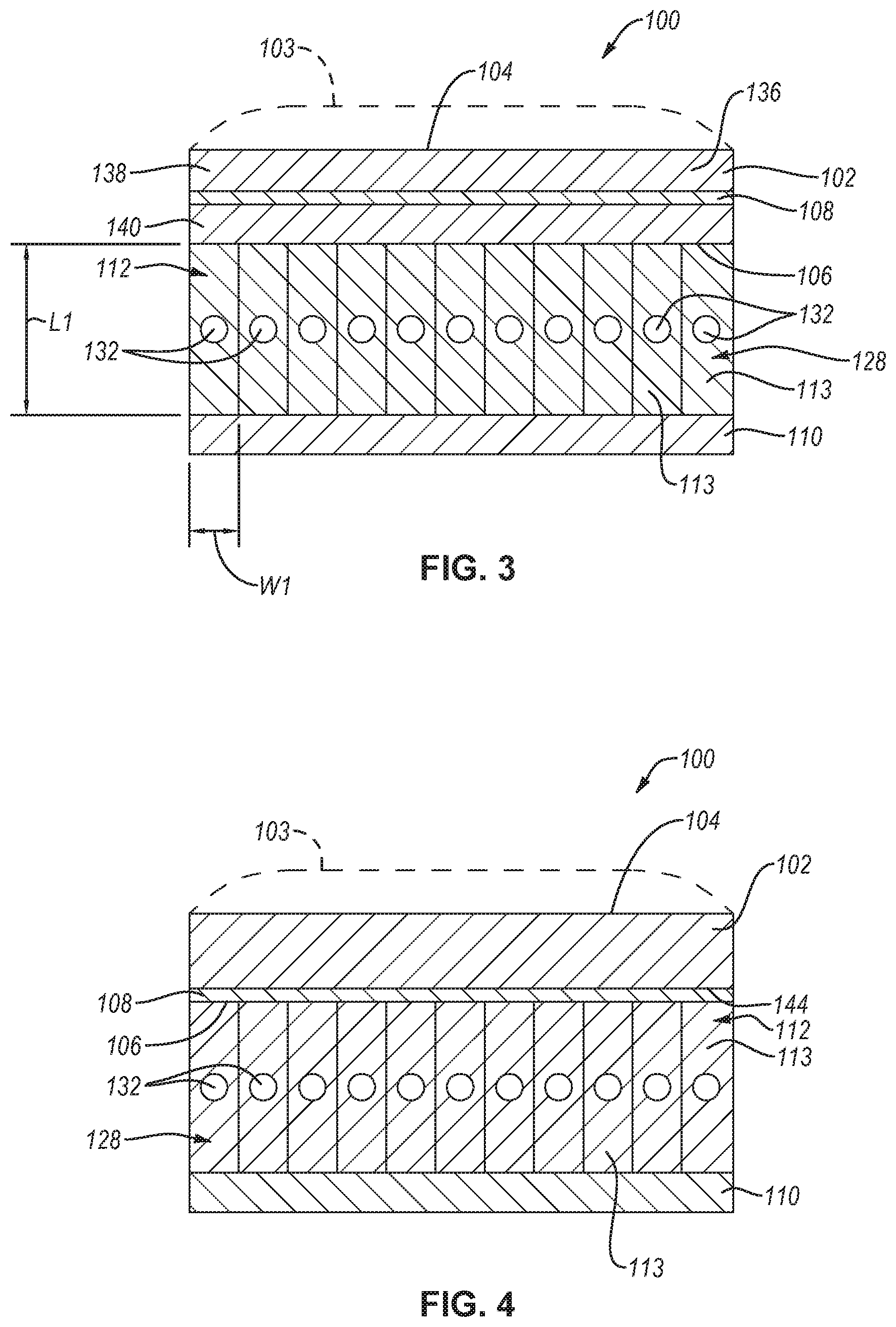 Patent US11772303 Figure 3 – Tools for forming a composite part and associated methods