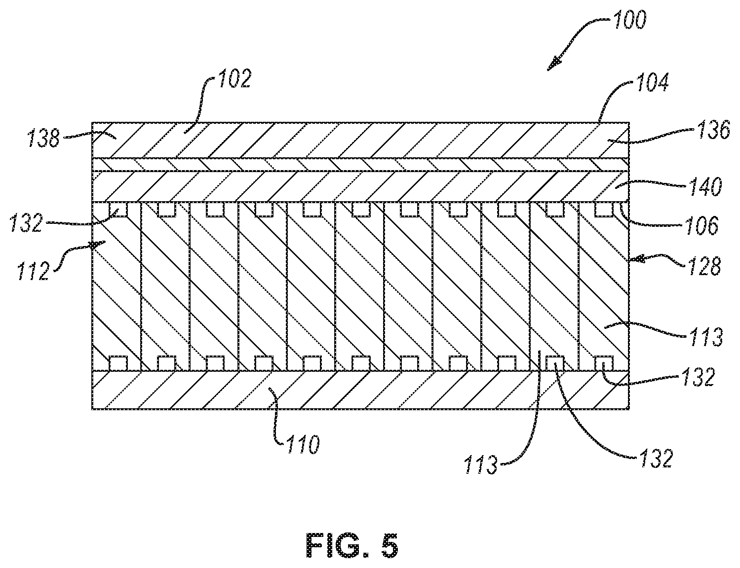 Patent US11772303 Figure 4 – Tools for forming a composite part and associated methods