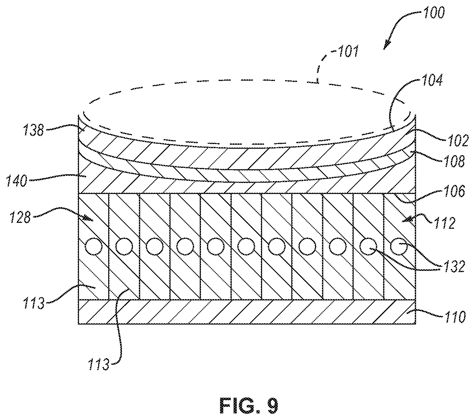 Patent US11772303 Figure 8 – Tools for forming a composite part and associated methods