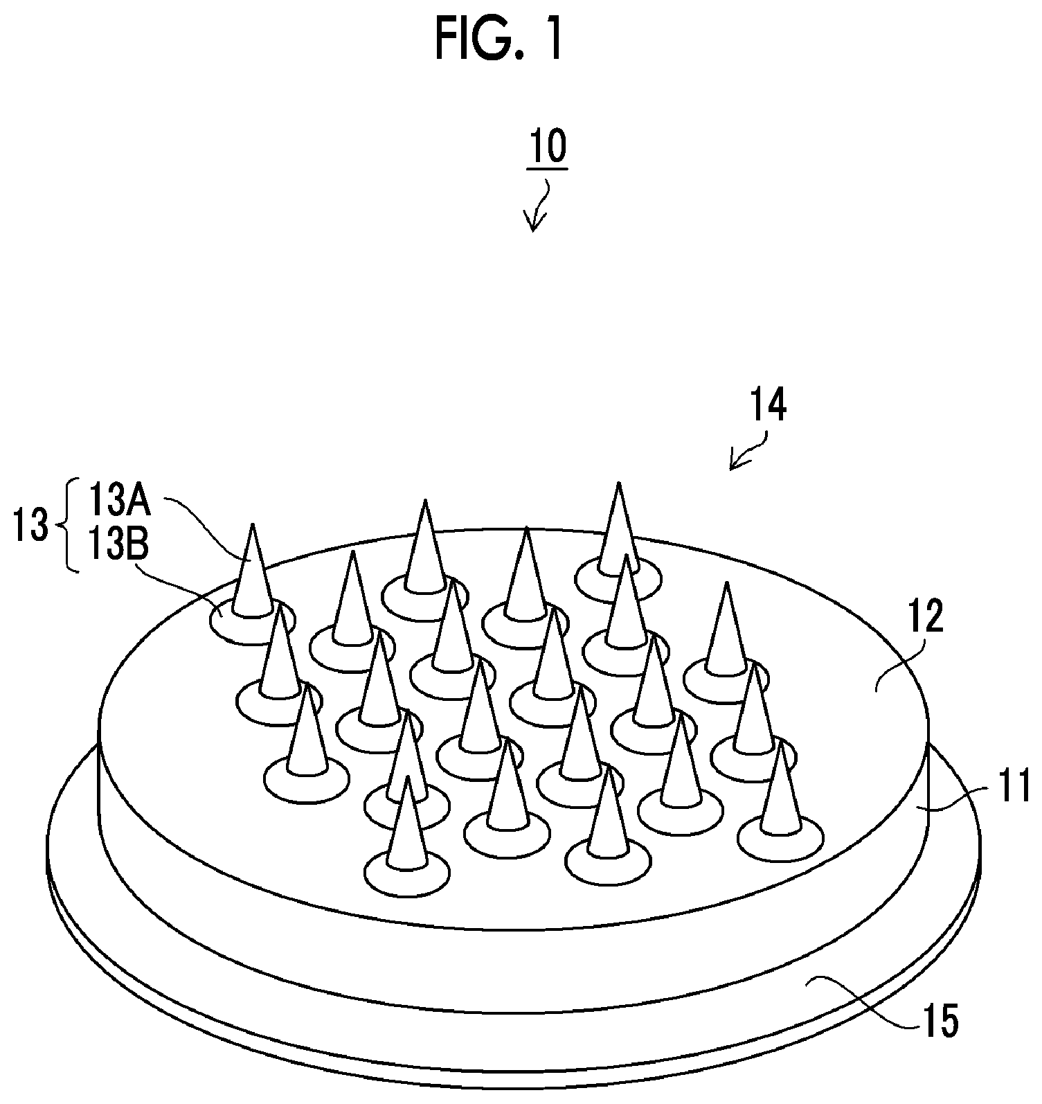 Patent US11772305 Figure 1 – Production method of mold having recessed pattern in recessed step portion