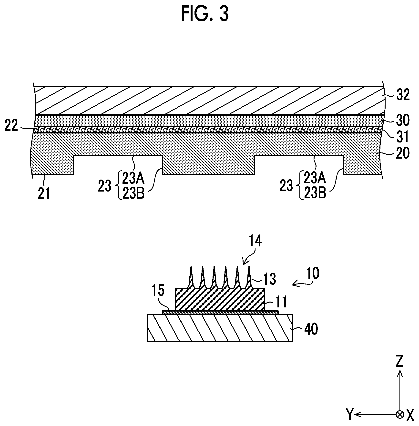 Patent US11772305 Figure 3 – Production method of mold having recessed pattern in recessed step portion
