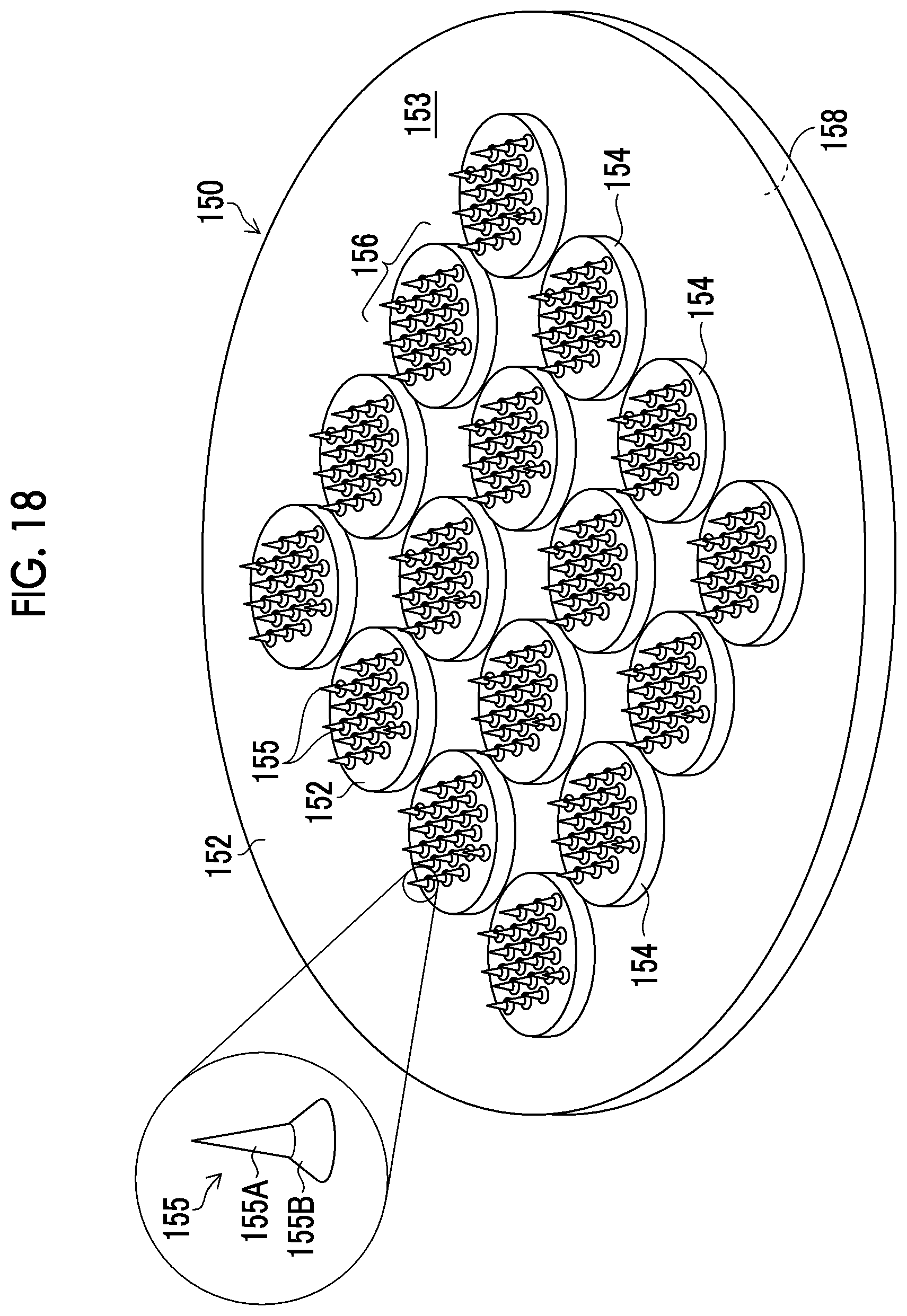 Patent US11772305 Figure 17 – Production method of mold having recessed pattern in recessed step portion