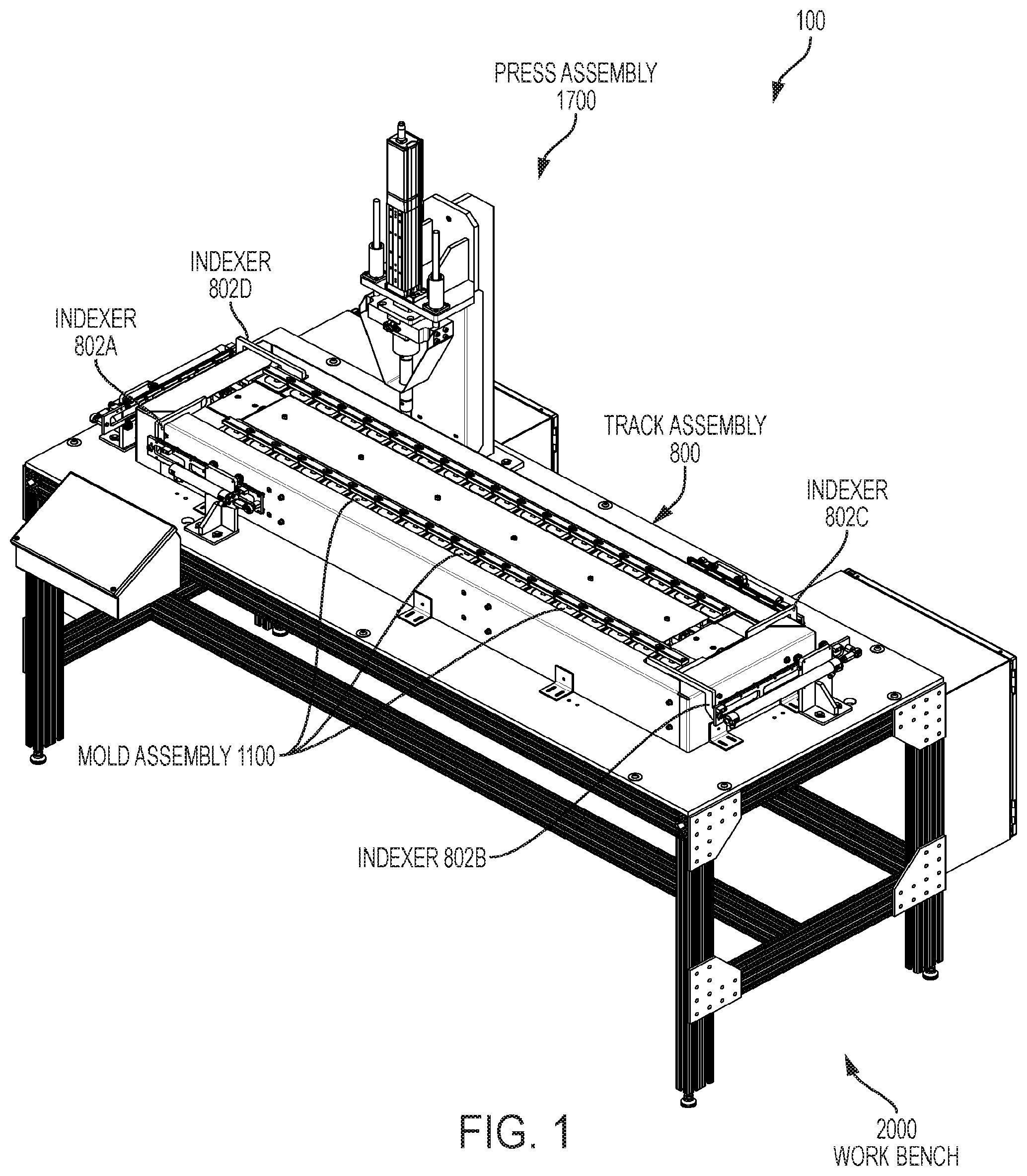 Patent US11772306 Figure 1 – Method for producing porous devices