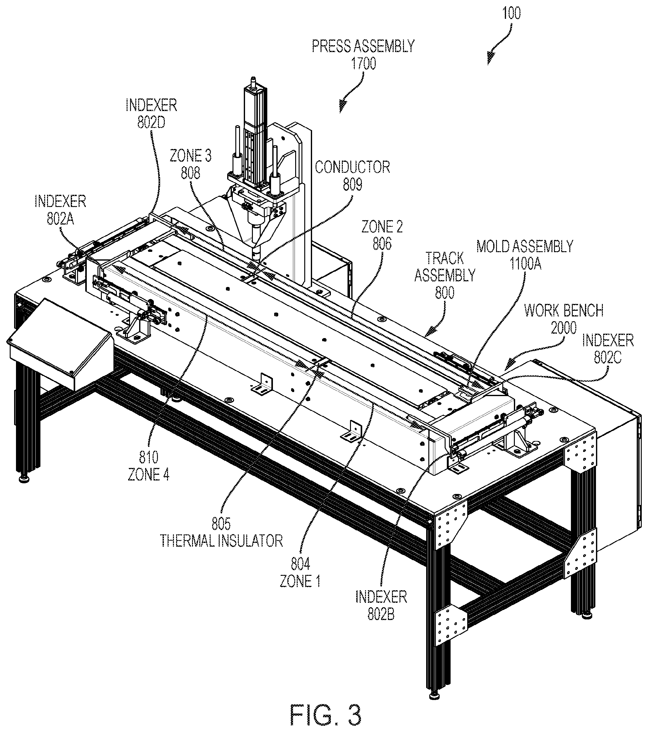 Patent US11772306 Figure 3 – Method for producing porous devices