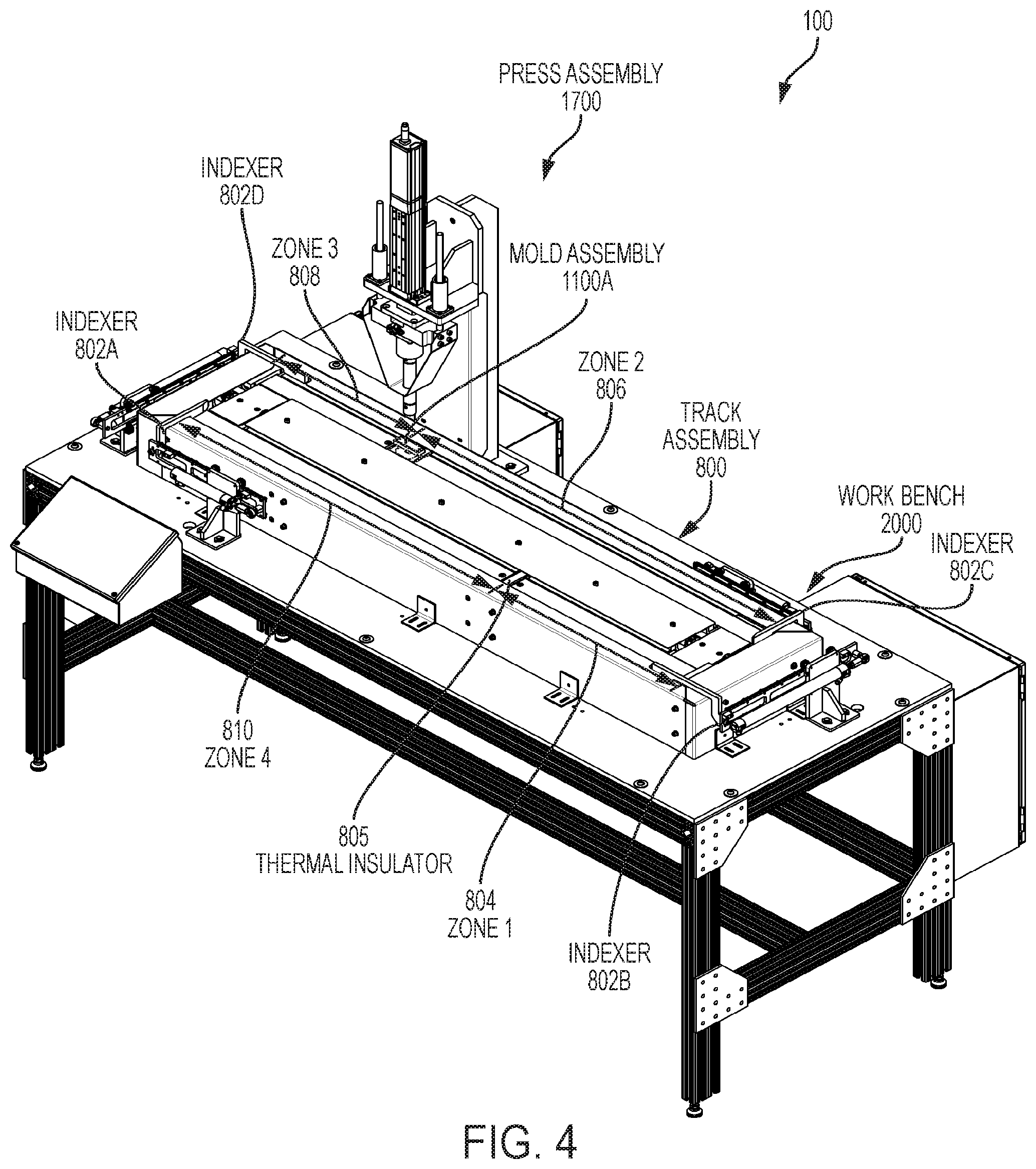 Patent US11772306 Figure 4 – Method for producing porous devices