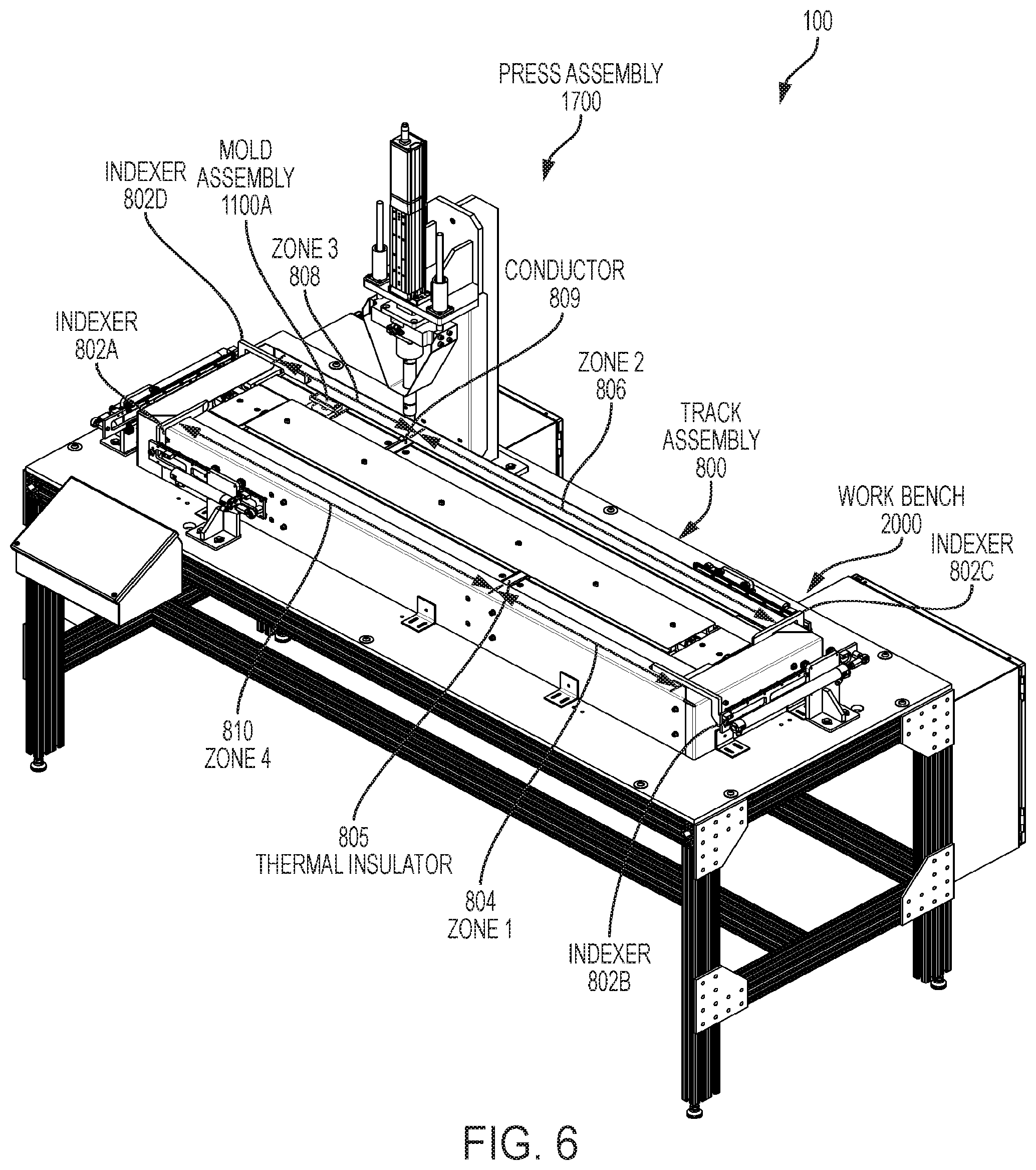 Patent US11772306 Figure 6 – Method for producing porous devices