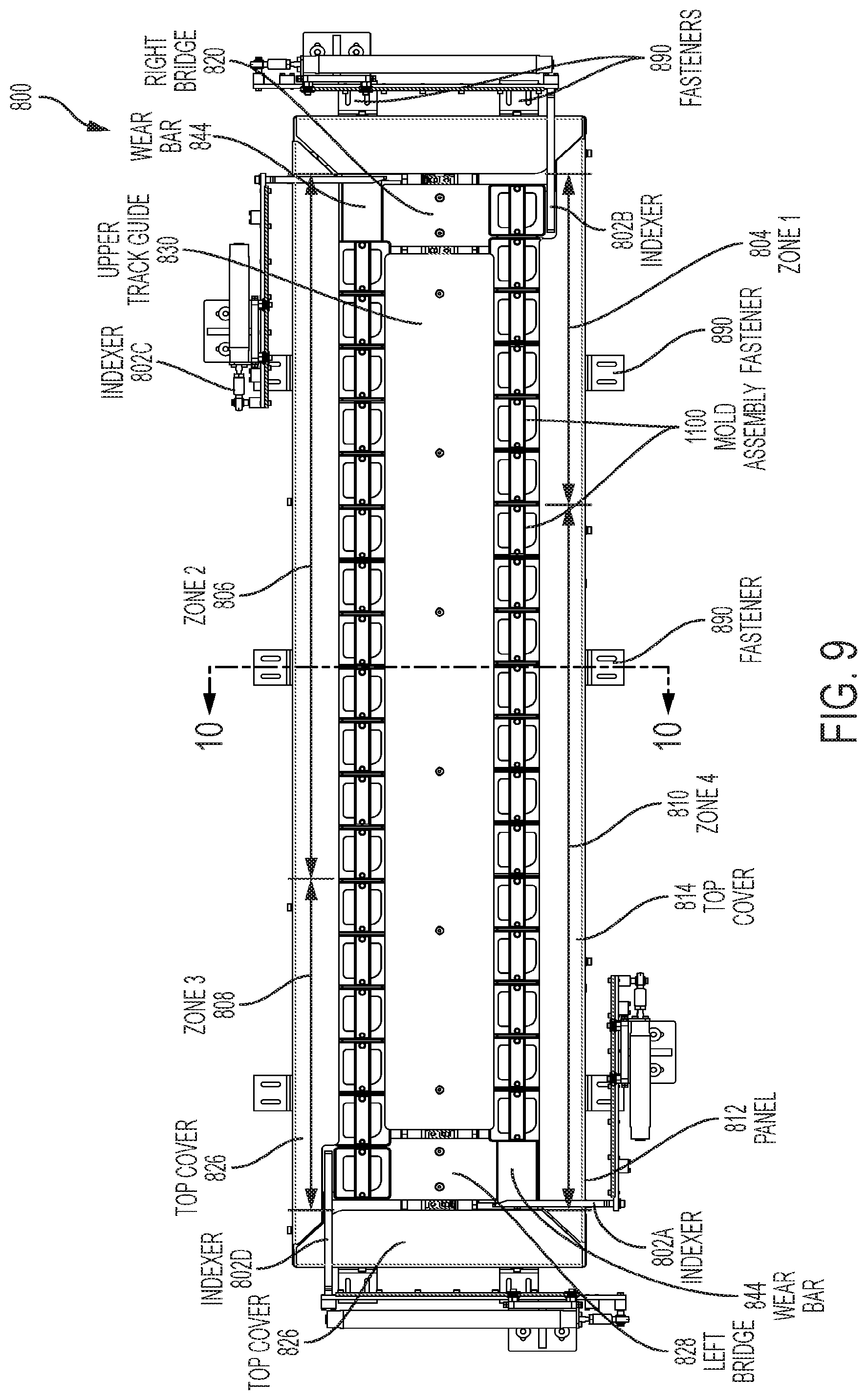 Patent US11772306 Figure 9 – Method for producing porous devices