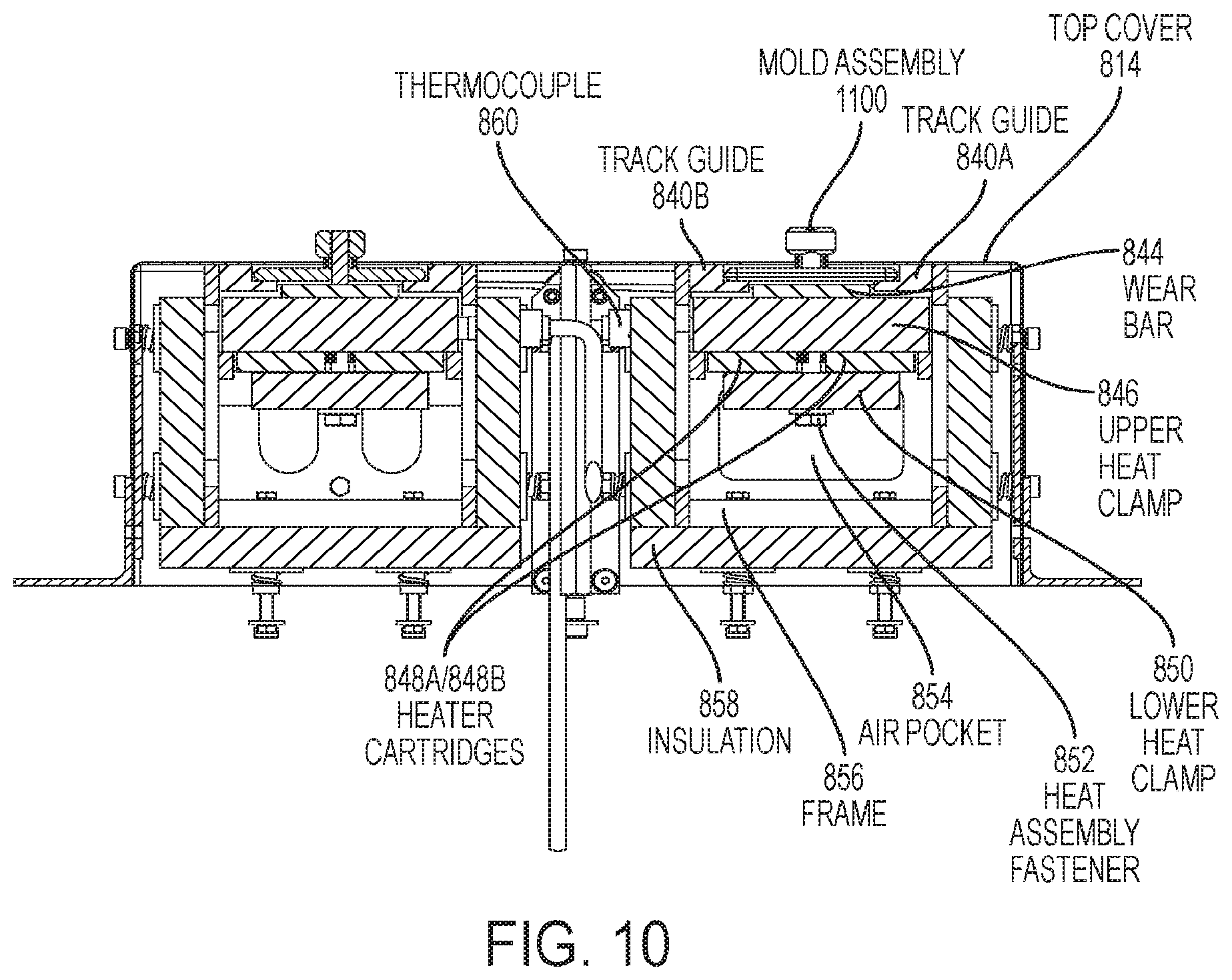 Patent US11772306 Figure 10 – Method for producing porous devices