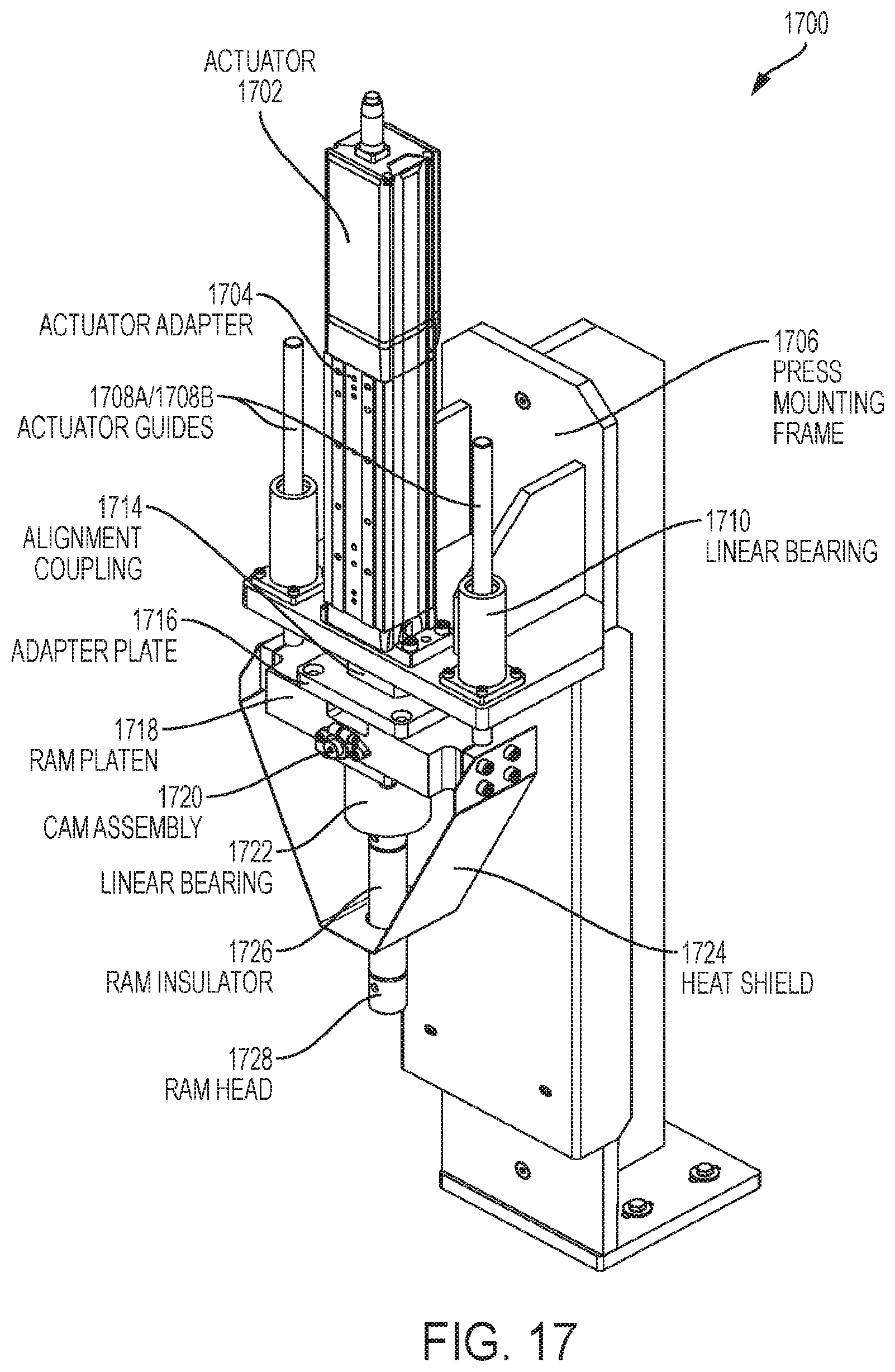 Patent US11772306 Figure 14 – Method for producing porous devices