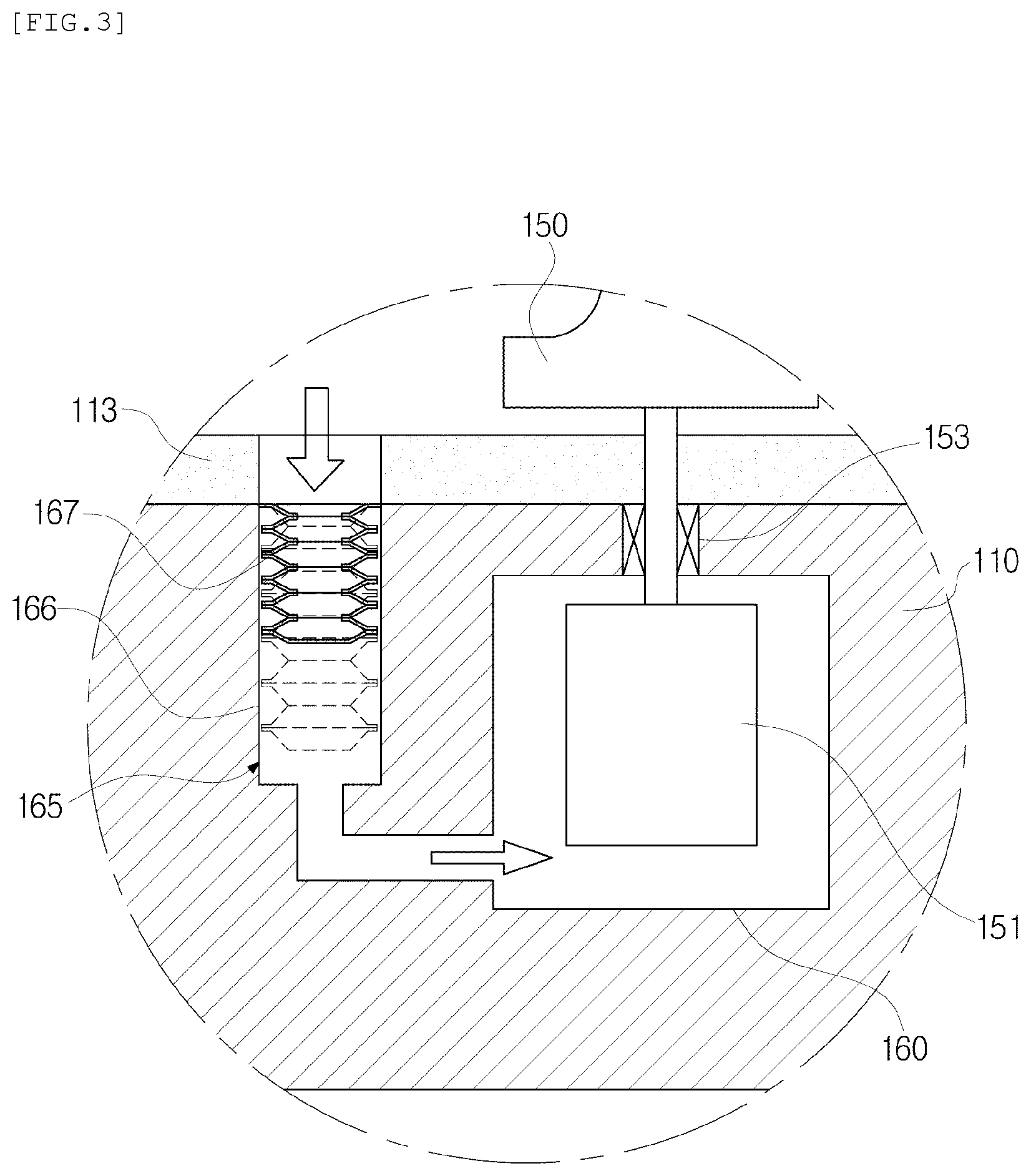 Patent US11772307 Figure 3 – Isostatic press apparatus enabling rapid heating and cooling using pressurized liquid circulation fan