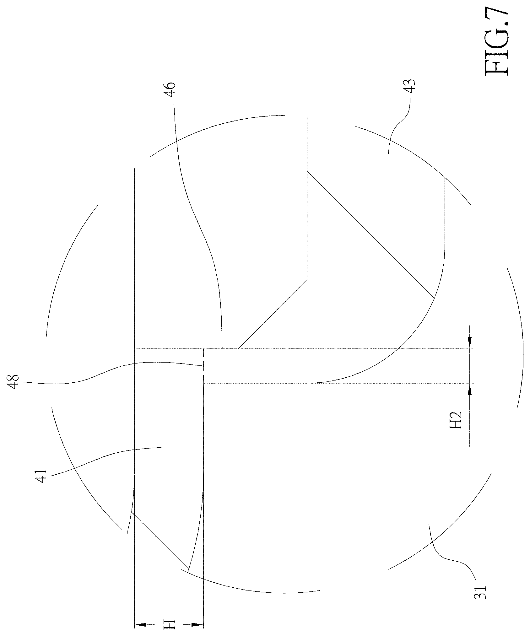 Patent US11772310 Figure 7 – Frame with an outer silicone layer and a manufacturing method of forming the silicone layer on the outer part of frame