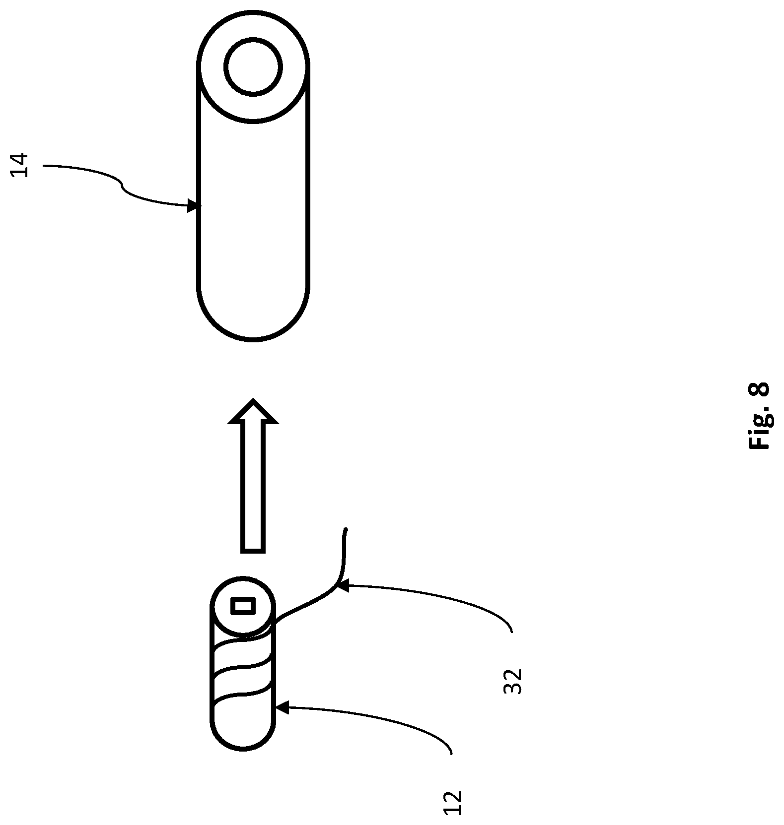 Patent US11772315 Figure 6 – Reinforced wood fiber core and method of making thereof