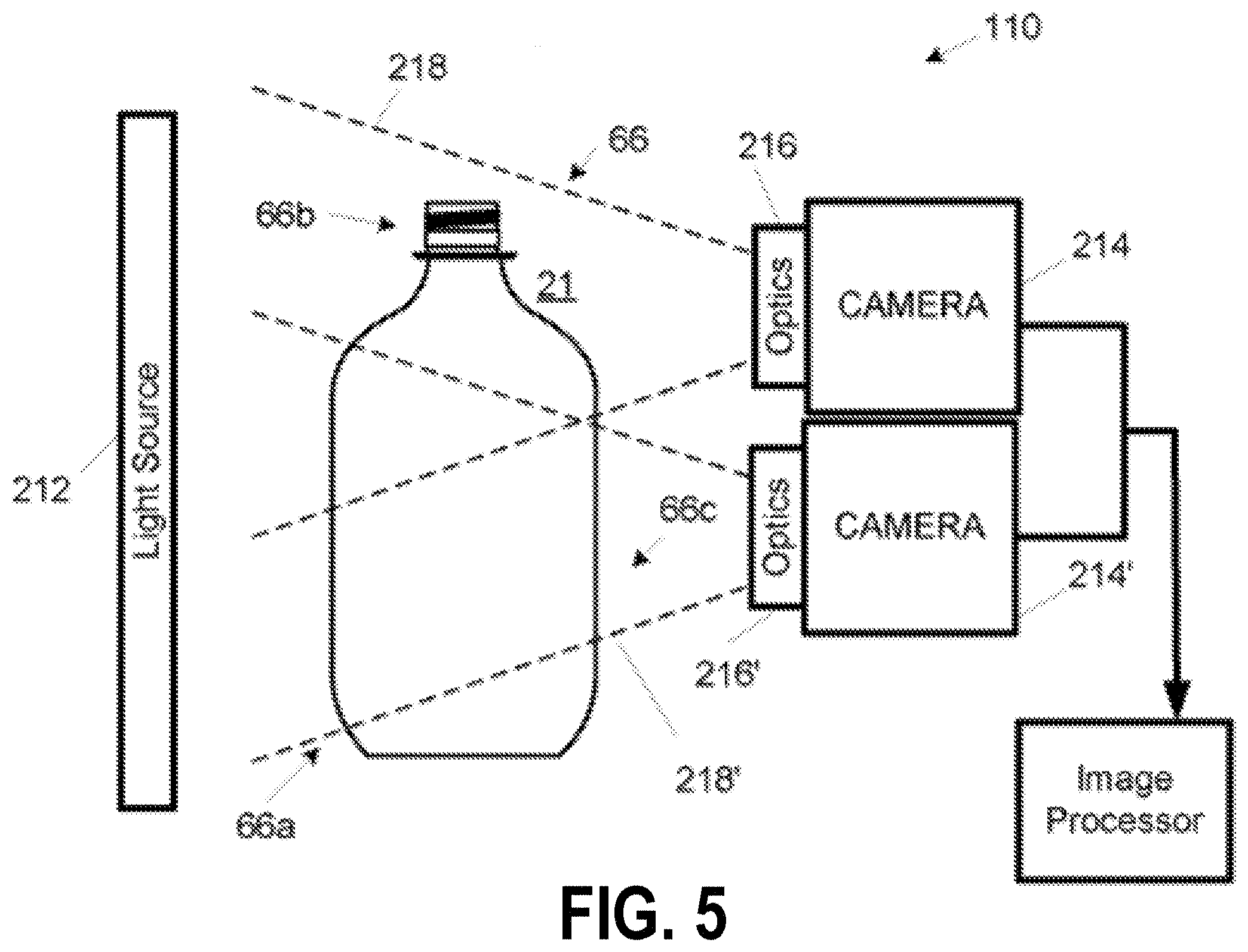 Patent US11772317 Figure 5 – Energy efficient blow molder control