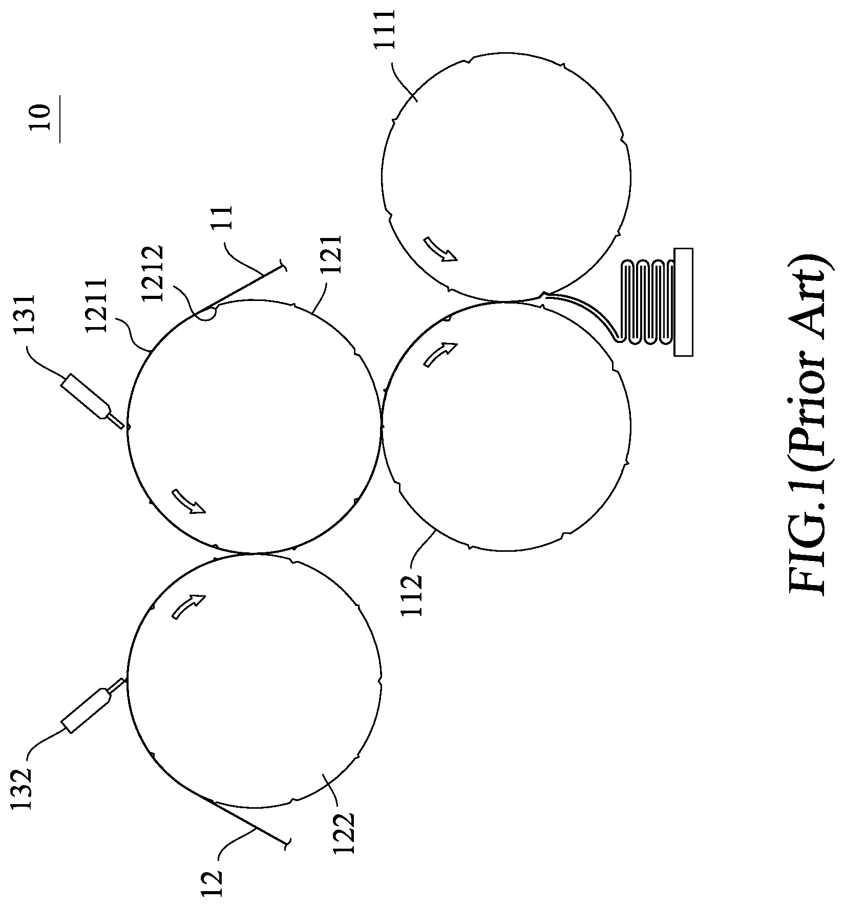 Patent US11772318 Figure 1 – Fiber product folding apparatus