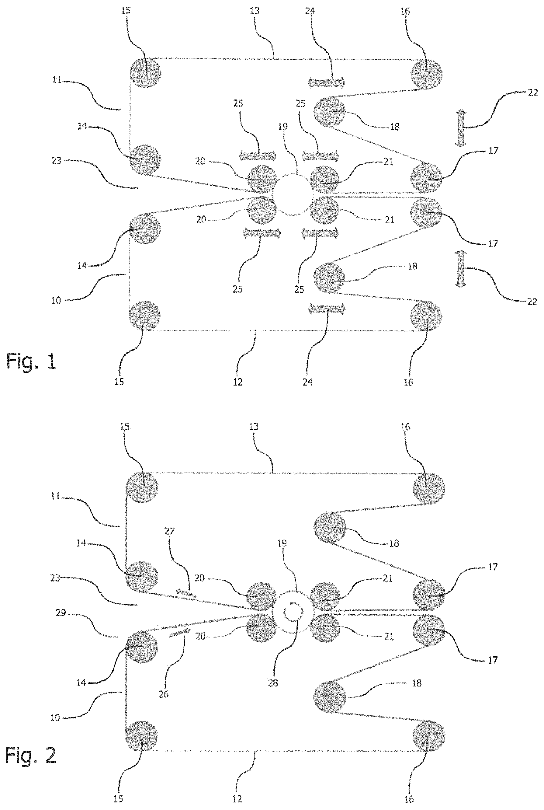 Patent US11772319 Figure 1 – Method and device for manufacturing a pipe shell from an insulating material