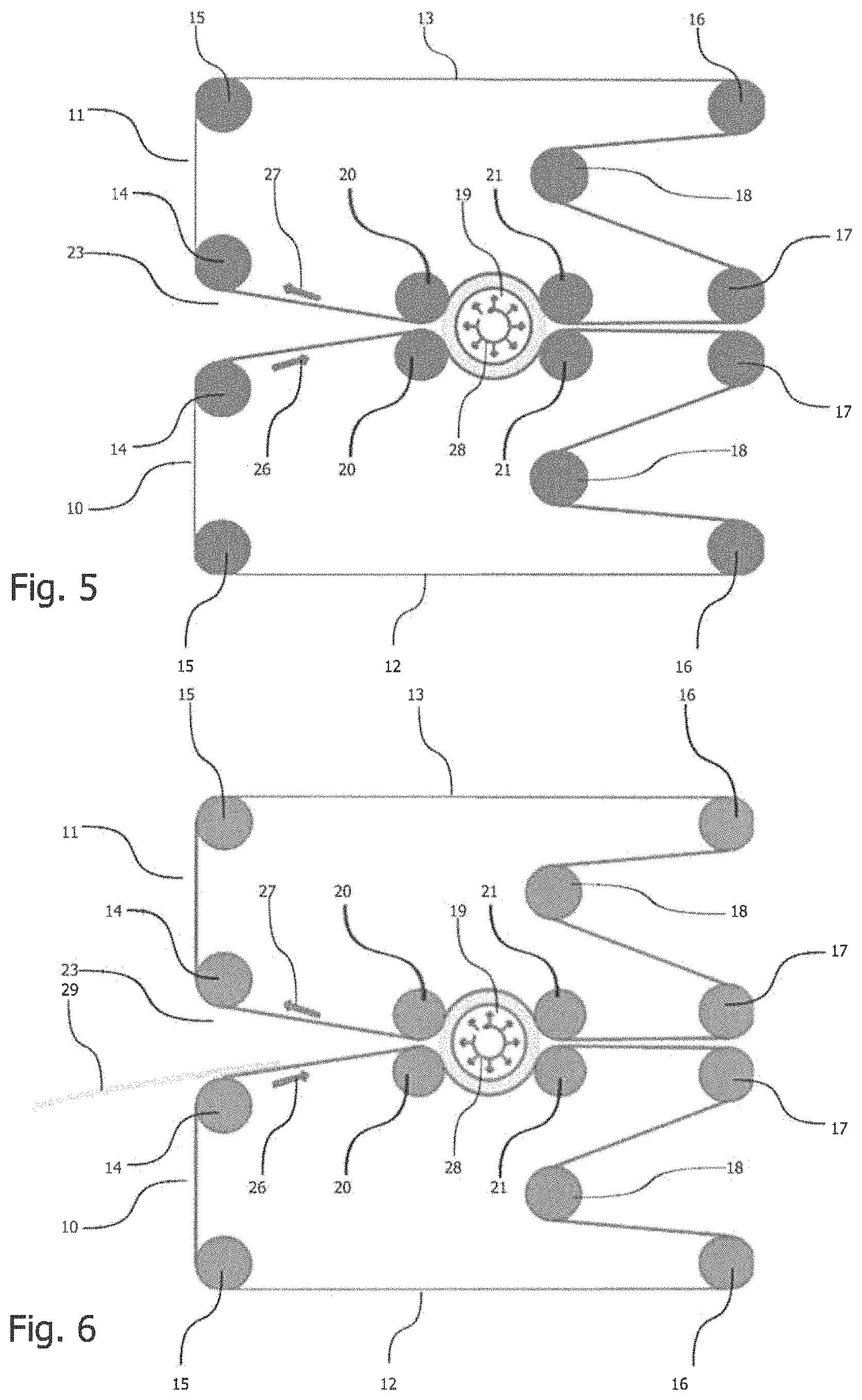 Patent US11772319 Figure 3 – Method and device for manufacturing a pipe shell from an insulating material