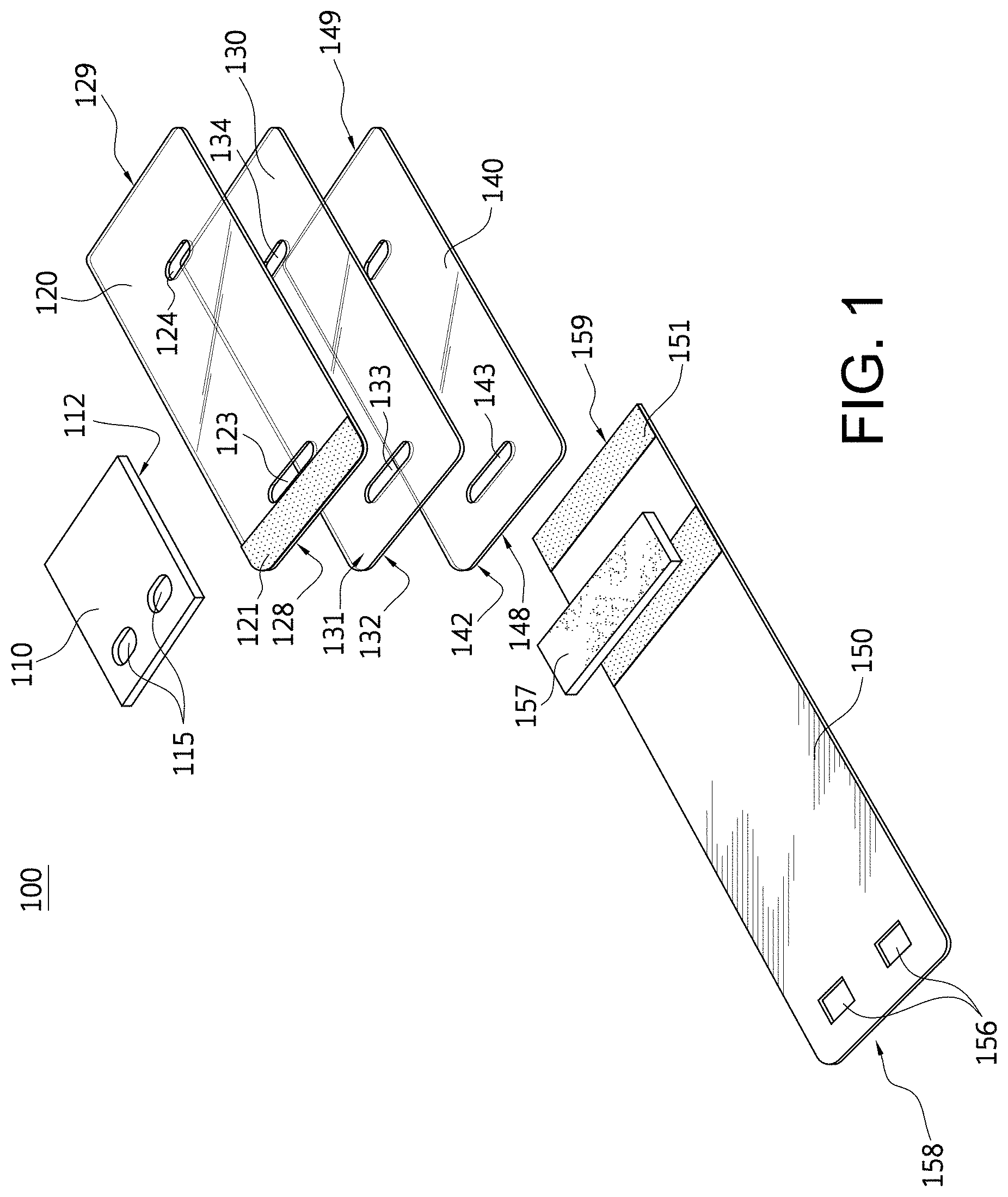 Patent US11772320 Figure 1 – Overlay applicator tray and method of using the same