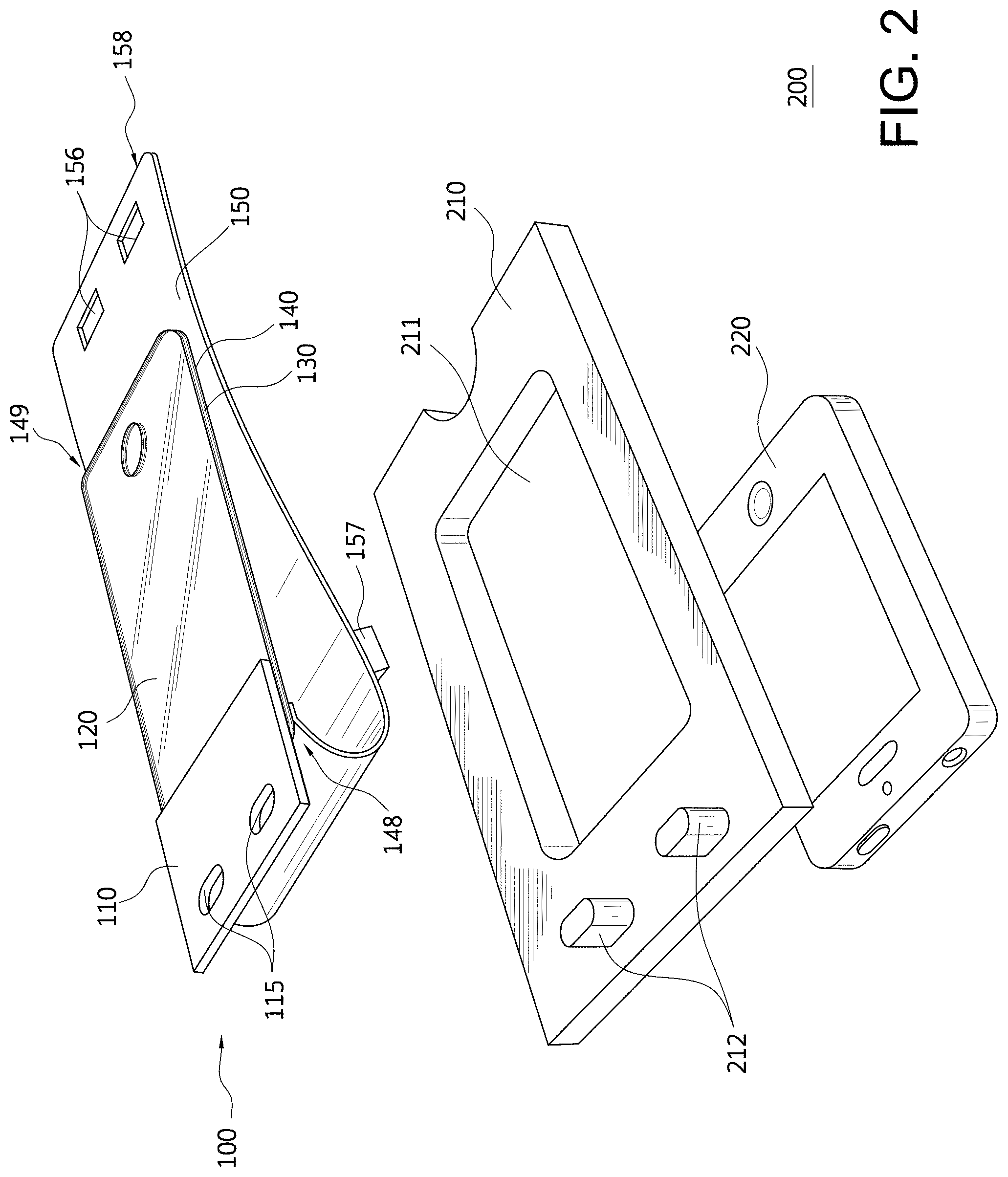Patent US11772320 Figure 2 – Overlay applicator tray and method of using the same