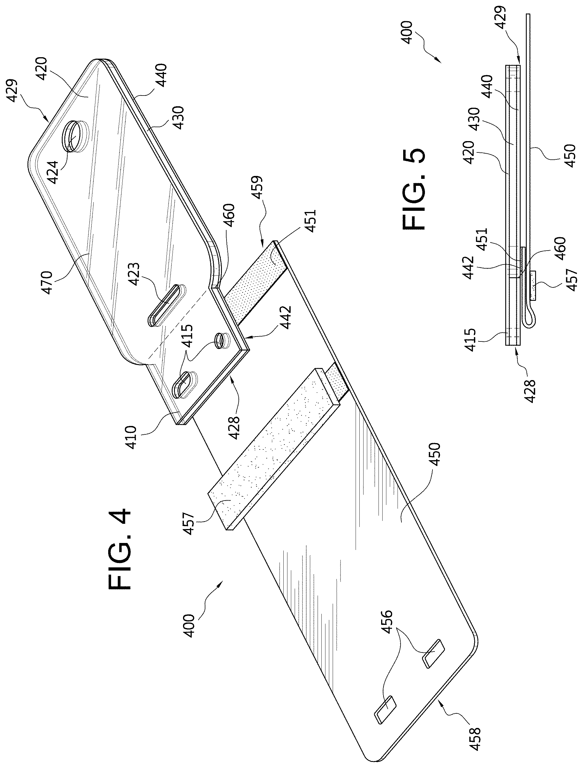Patent US11772320 Figure 4 – Overlay applicator tray and method of using the same