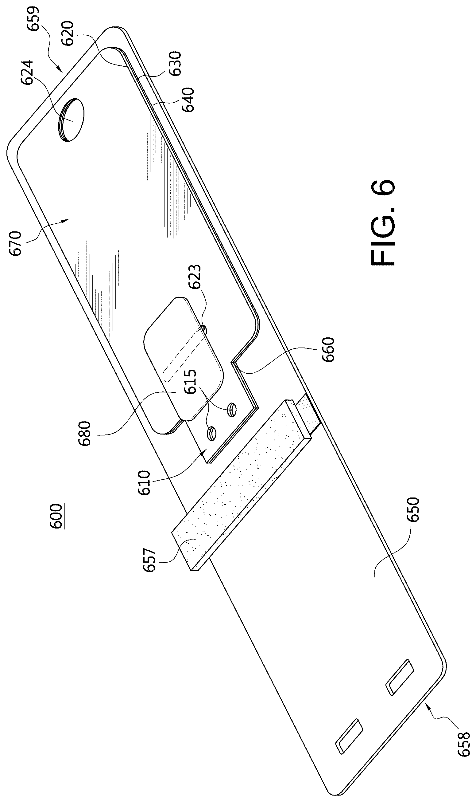 Patent US11772320 Figure 5 – Overlay applicator tray and method of using the same