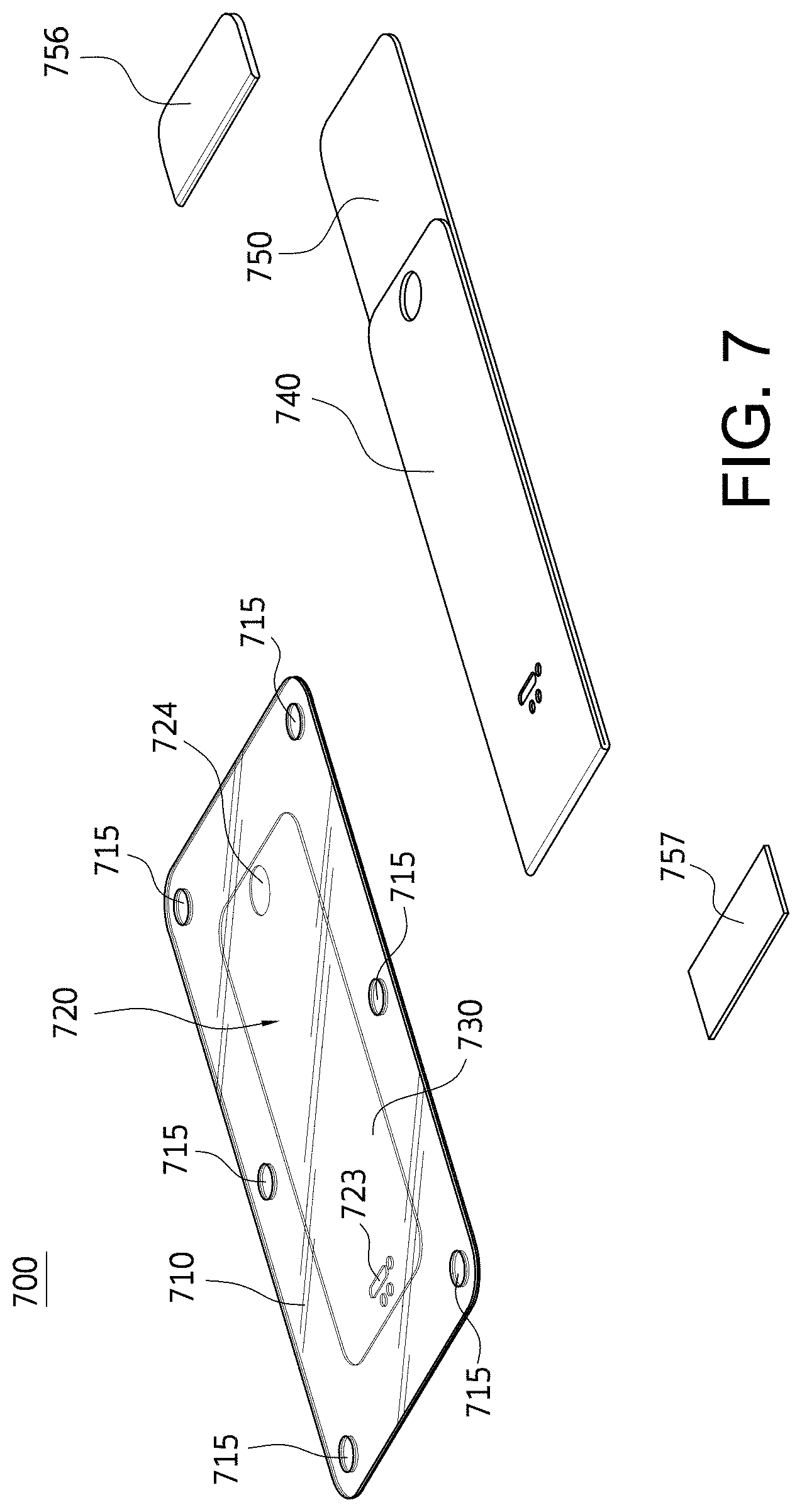 Patent US11772320 Figure 6 – Overlay applicator tray and method of using the same