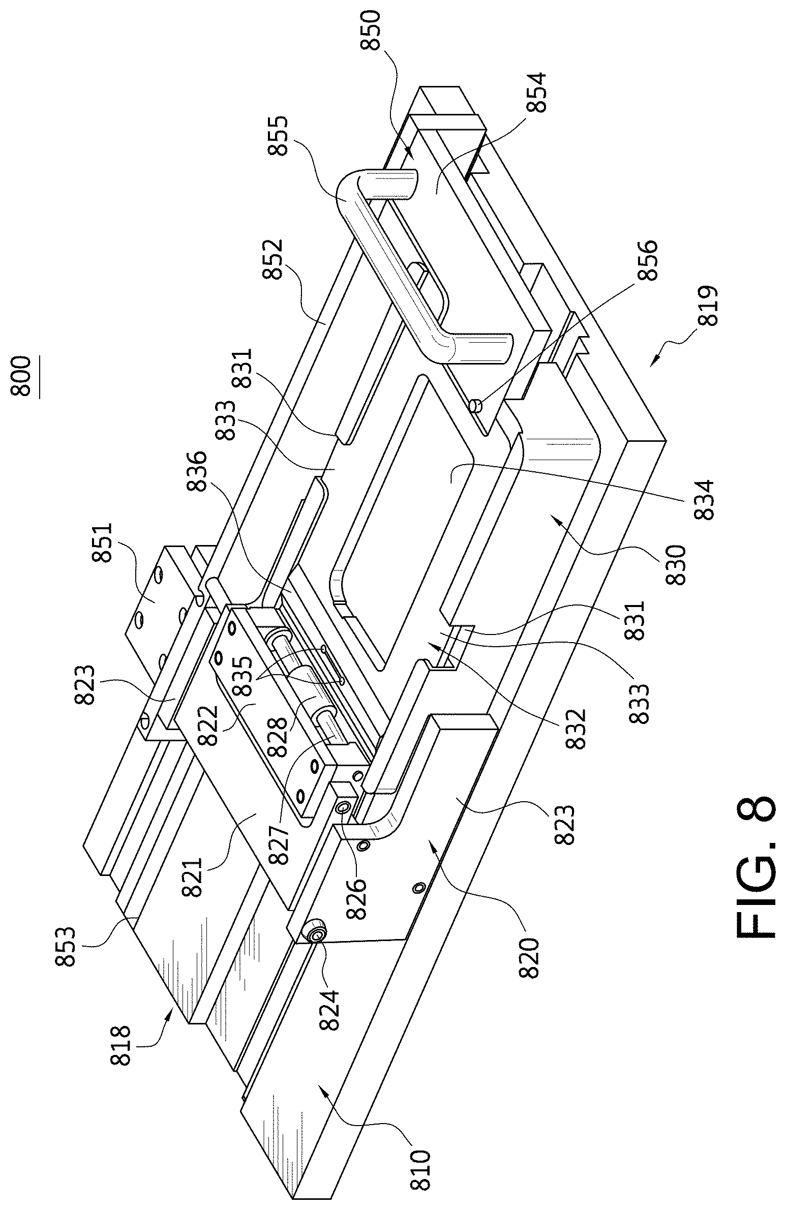 Patent US11772320 Figure 7 – Overlay applicator tray and method of using the same