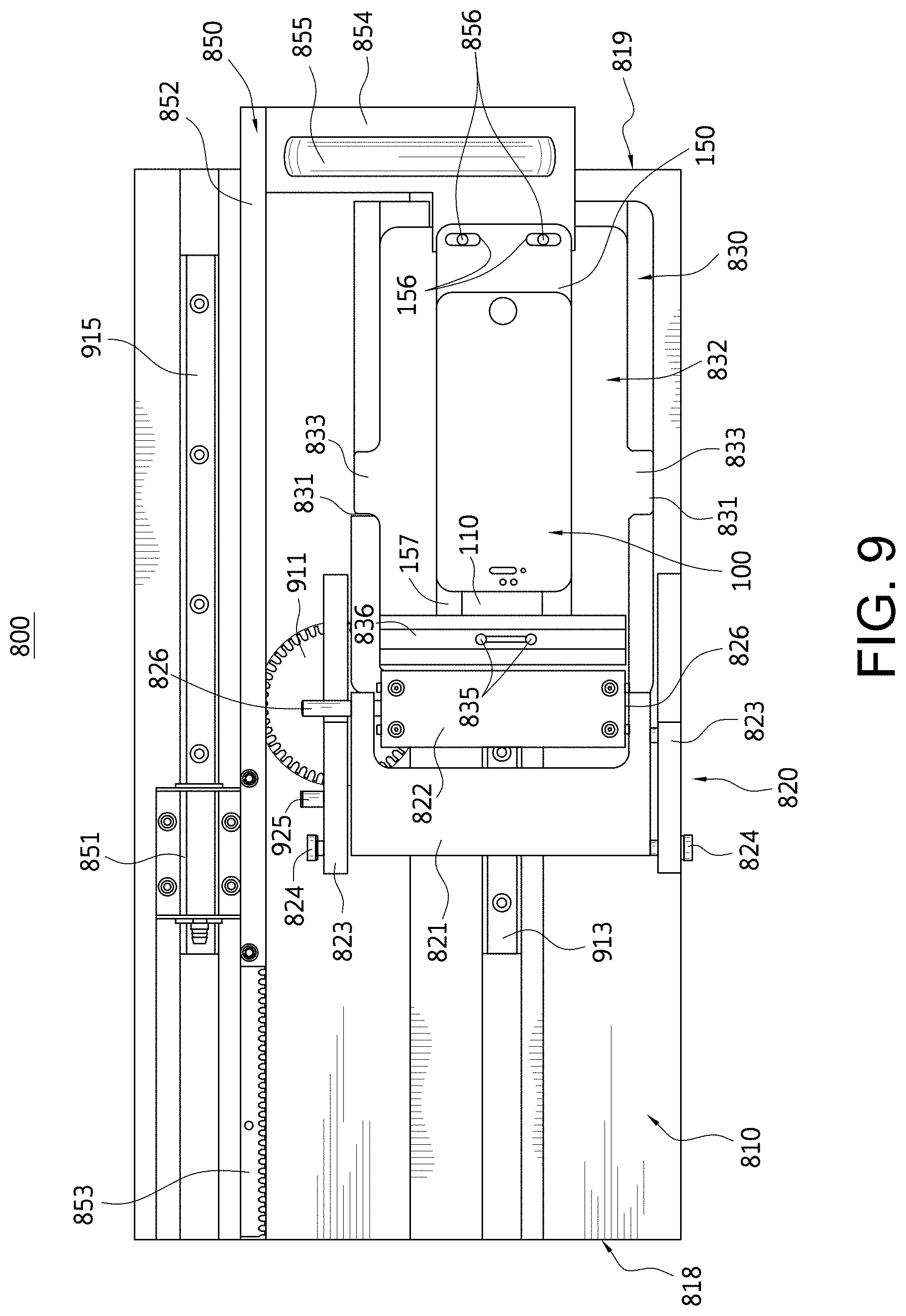 Patent US11772320 Figure 8 – Overlay applicator tray and method of using the same