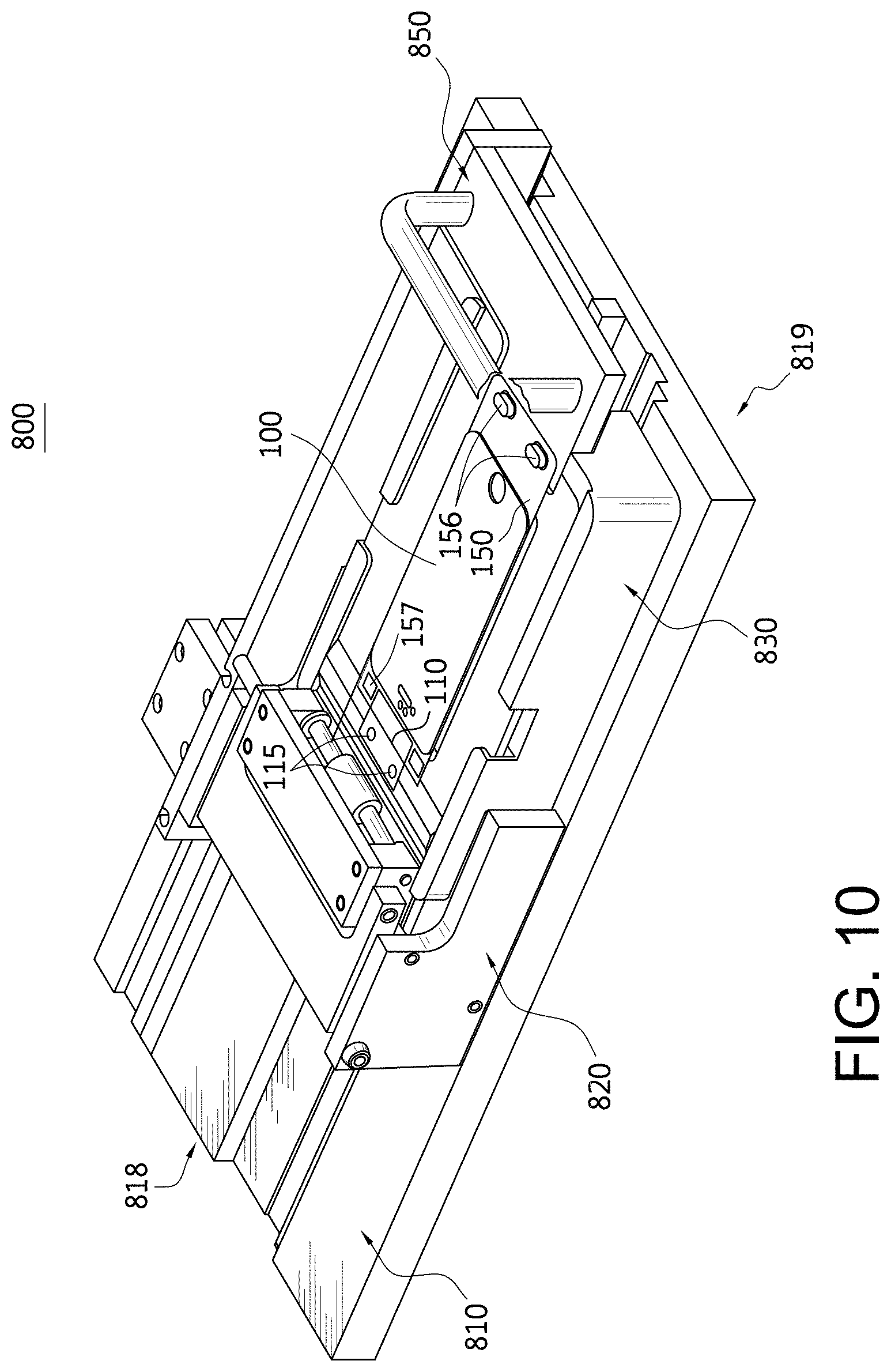 Patent US11772320 Figure 9 – Overlay applicator tray and method of using the same