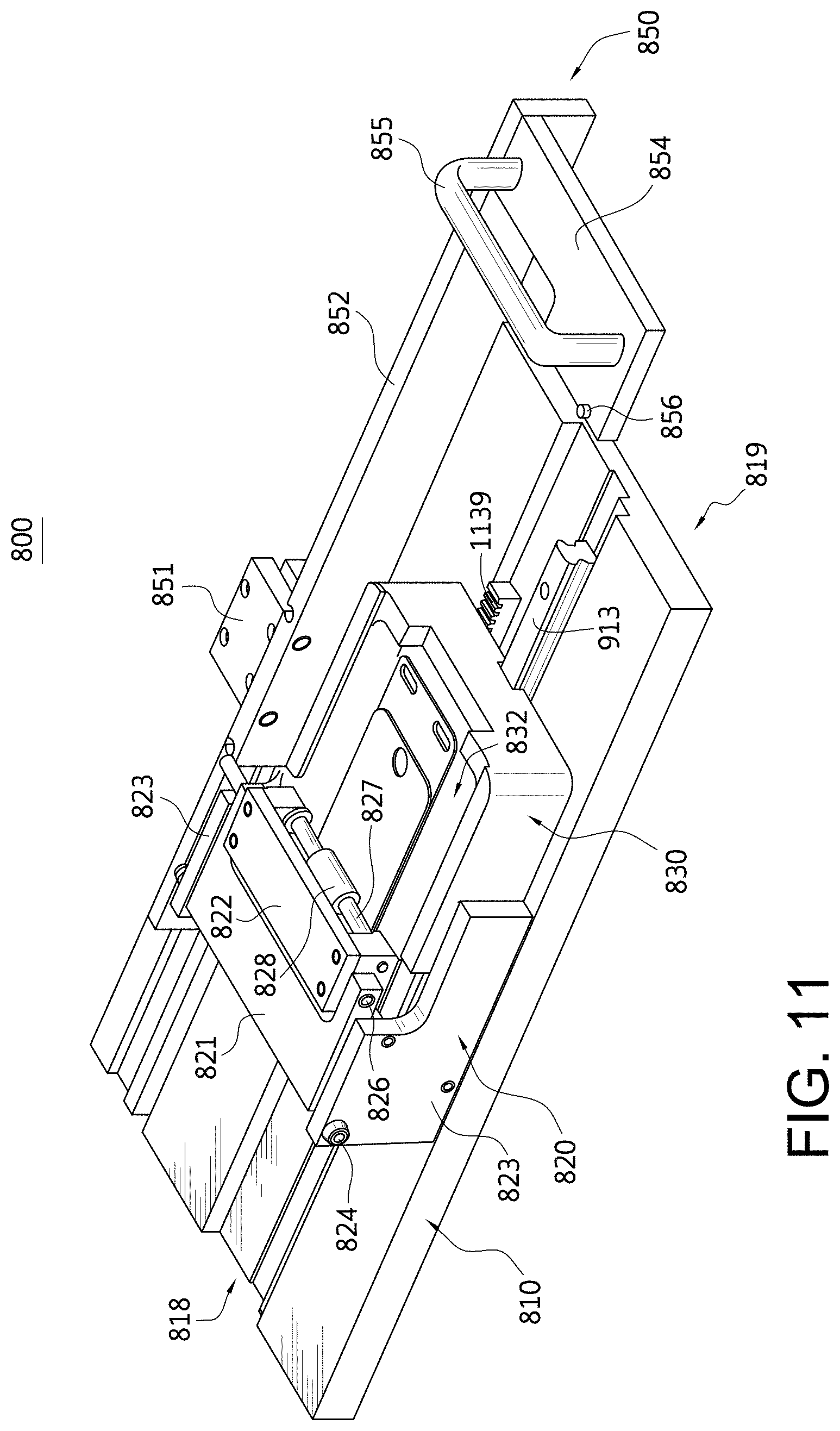 Patent US11772320 Figure 10 – Overlay applicator tray and method of using the same
