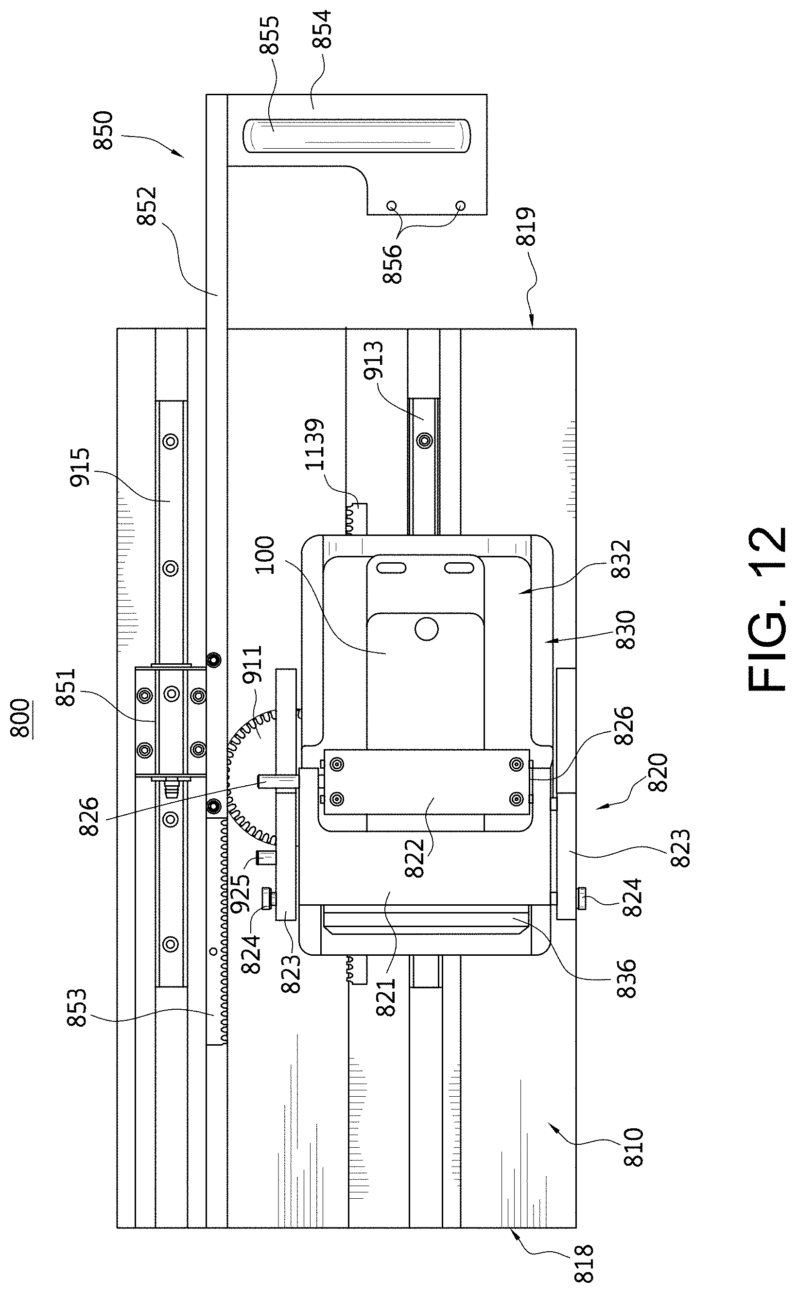Patent US11772320 Figure 11 – Overlay applicator tray and method of using the same