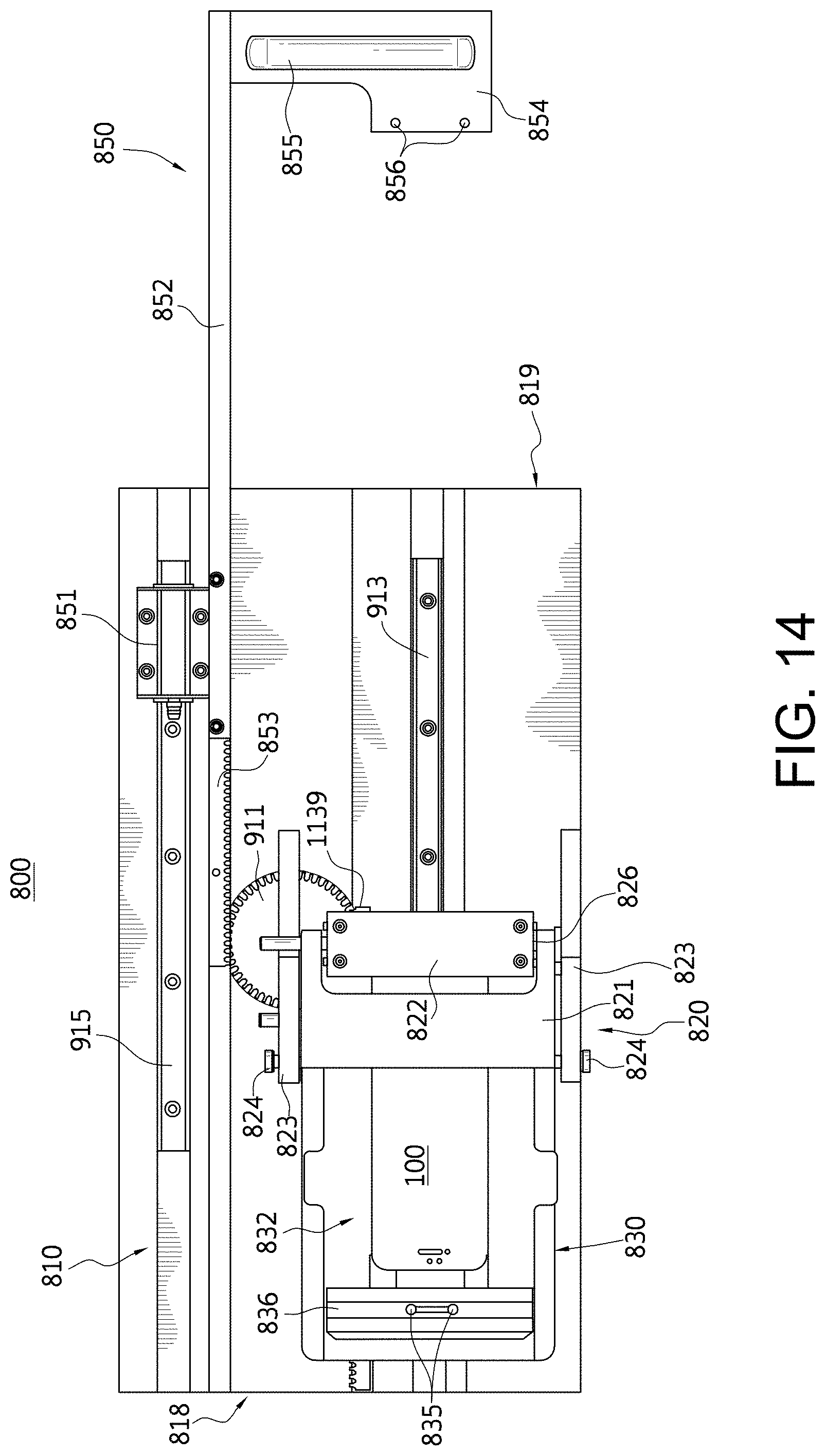 Patent US11772320 Figure 13 – Overlay applicator tray and method of using the same