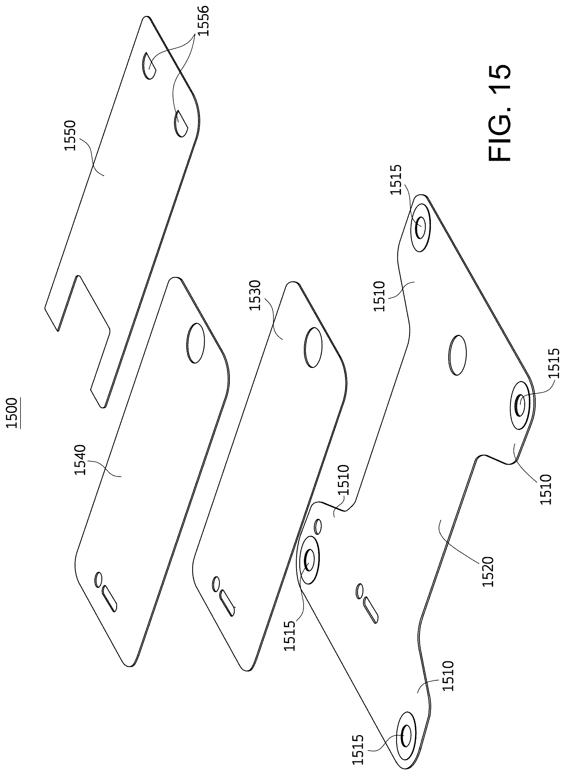 Patent US11772320 Figure 14 – Overlay applicator tray and method of using the same