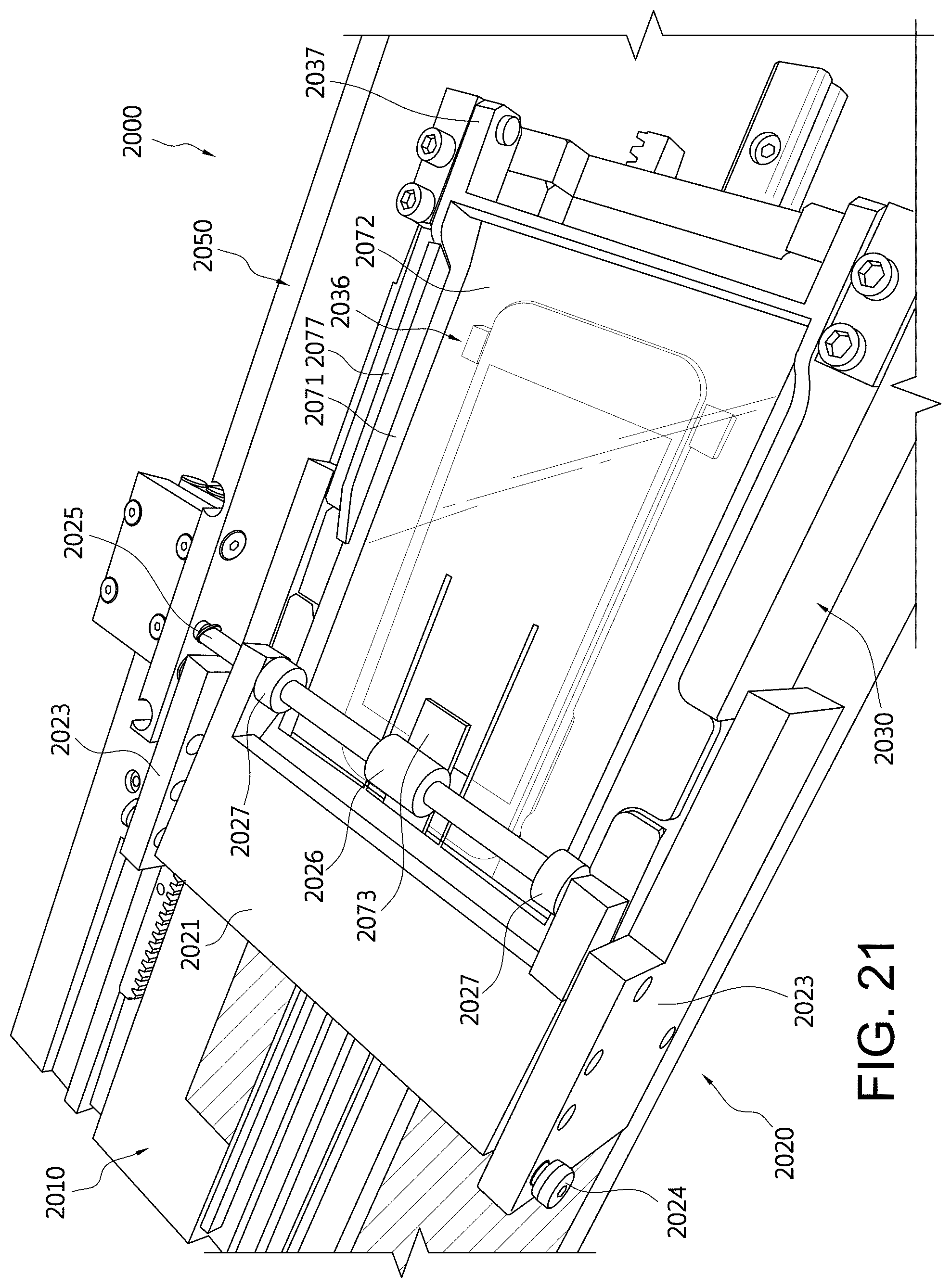 Patent US11772320 Figure 19 – Overlay applicator tray and method of using the same