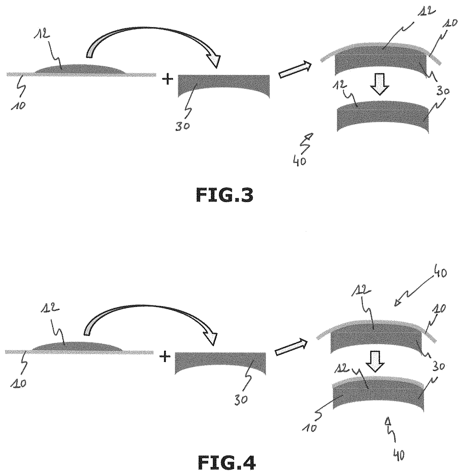 Patent US11772322 Figure 2 – Method of additively manufacturing an ophthalmic lens with at least one added function